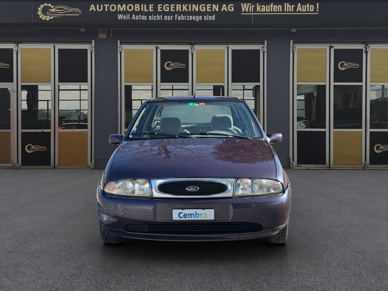 FORD Fiesta 1.2i 16V Ghia, Benzin, Occasion / Gebraucht, Automatik - 2