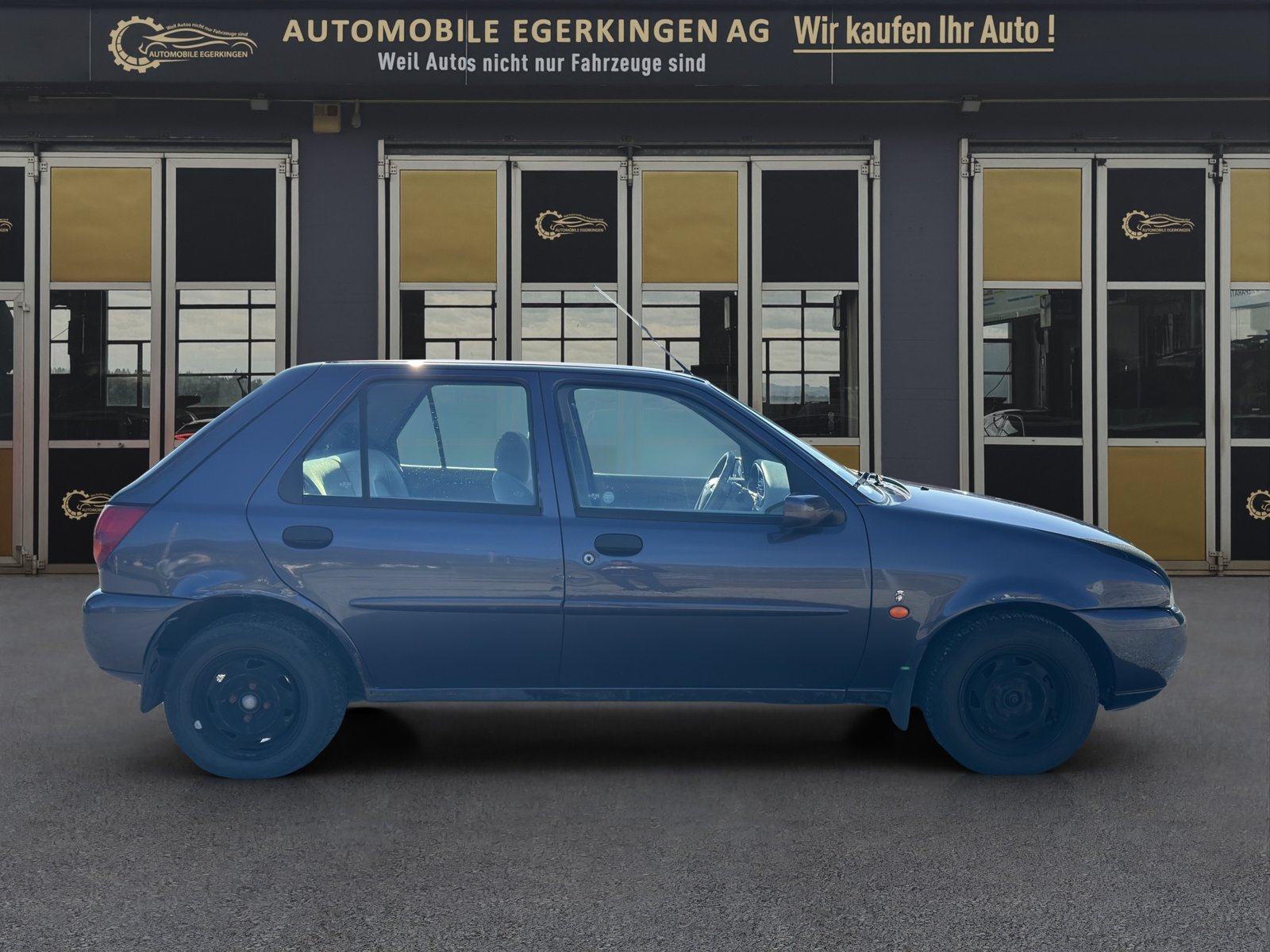 FORD Fiesta 1.2i 16V Ghia, Benzin, Occasion / Gebraucht, Automatik - 3