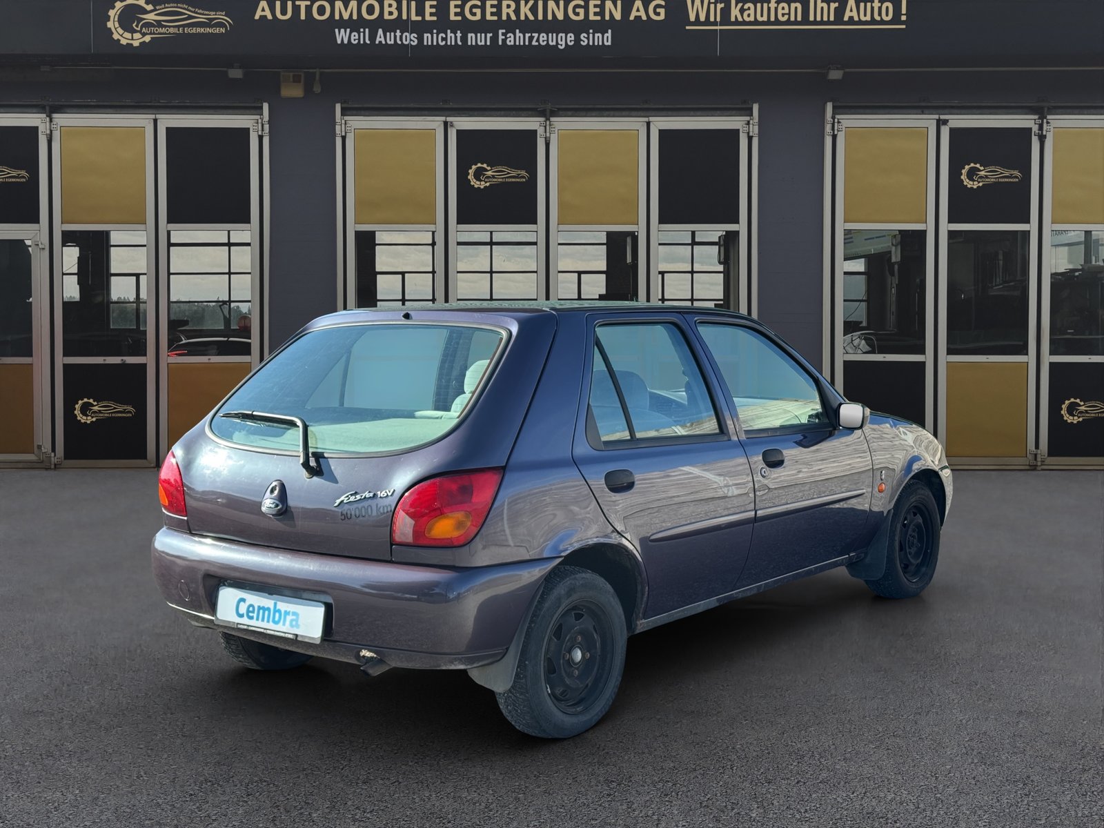 FORD Fiesta 1.2i 16V Ghia, Benzin, Occasion / Gebraucht, Automatik - 4