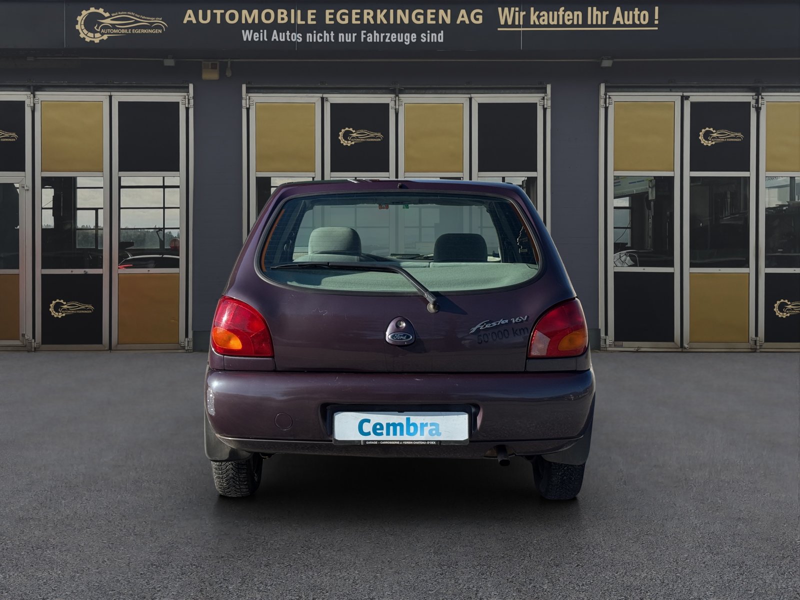 FORD Fiesta 1.2i 16V Ghia, Benzin, Occasion / Gebraucht, Automatik - 5