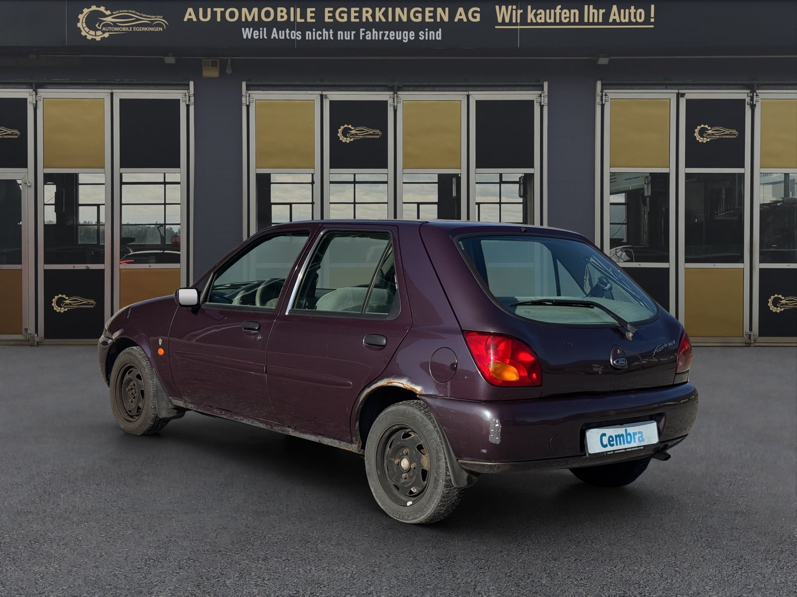 FORD Fiesta 1.2i 16V Ghia, Benzin, Occasion / Gebraucht, Automatik - 6