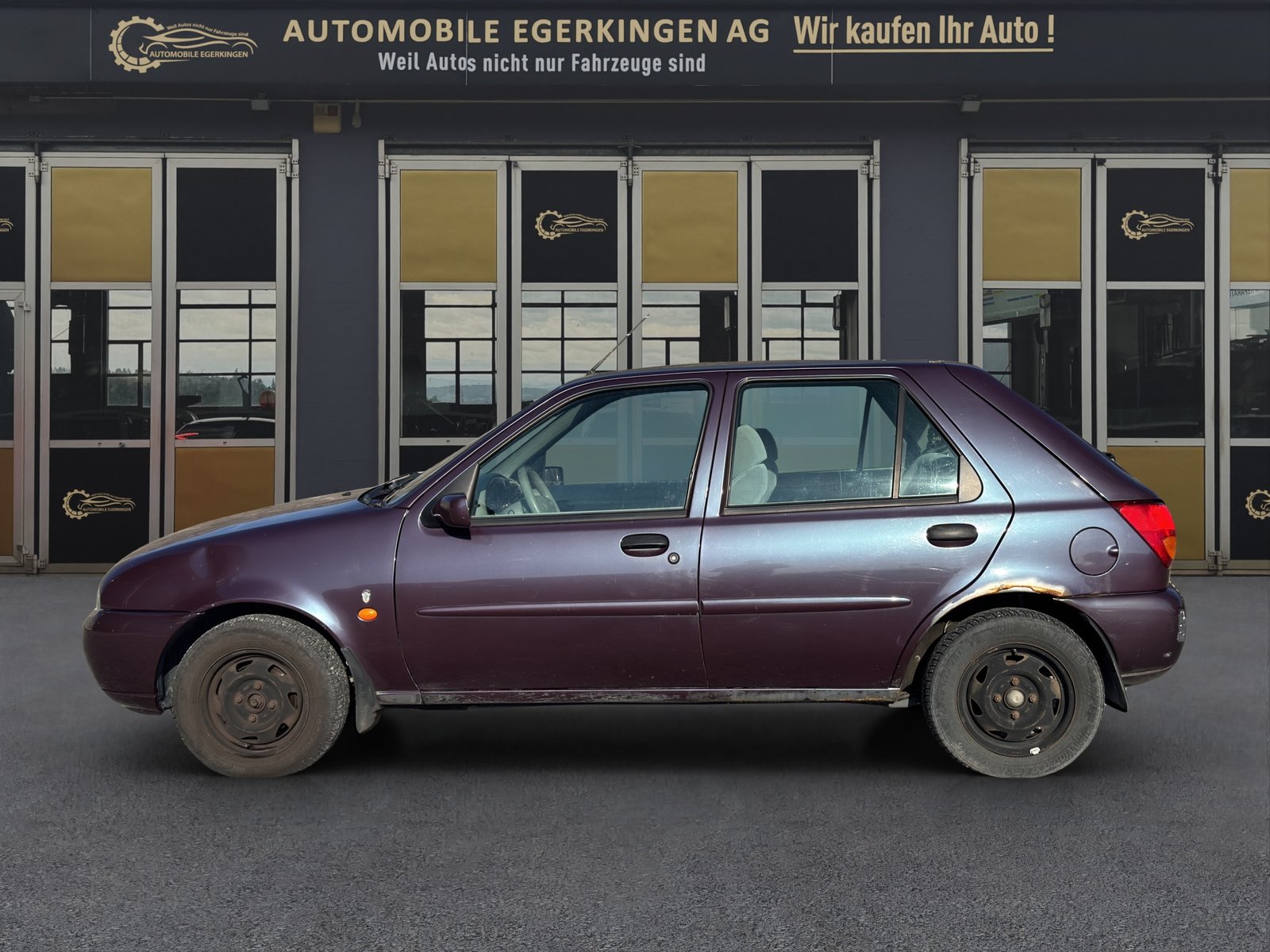 FORD Fiesta 1.2i 16V Ghia, Benzin, Occasion / Gebraucht, Automatik - 7