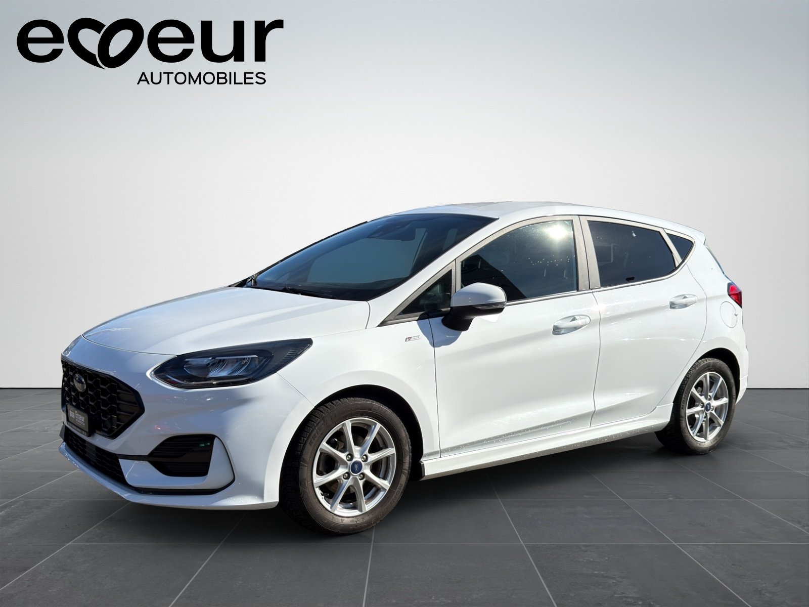 FORD Fiesta 1.0 EcoB Hybrid ST-Line, Hybride Leggero Benzina/Elettrica, Occasioni / Usate, Manuale - 2