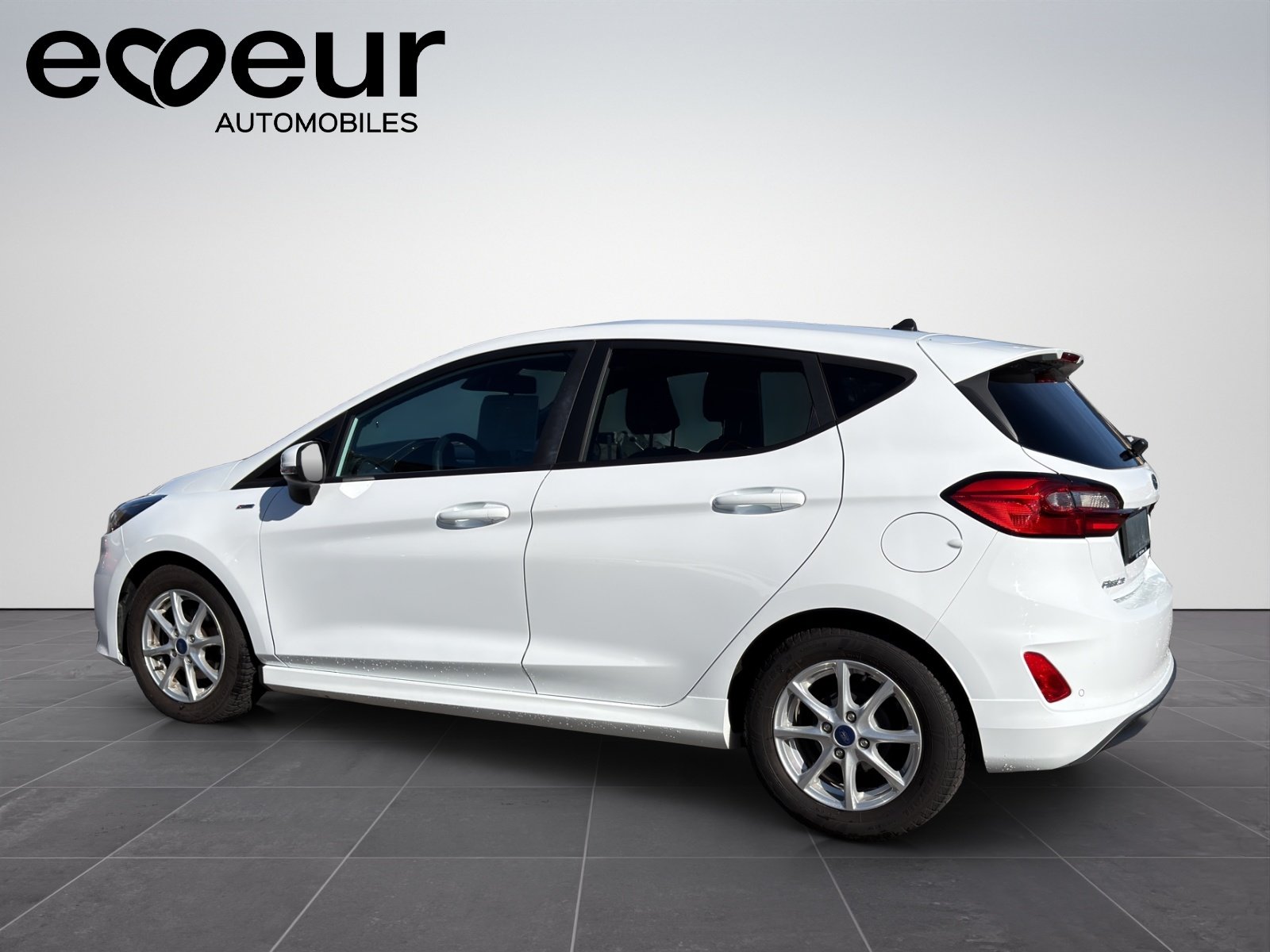 FORD Fiesta 1.0 EcoB Hybrid ST-Line, Hybride Leggero Benzina/Elettrica, Occasioni / Usate, Manuale - 4