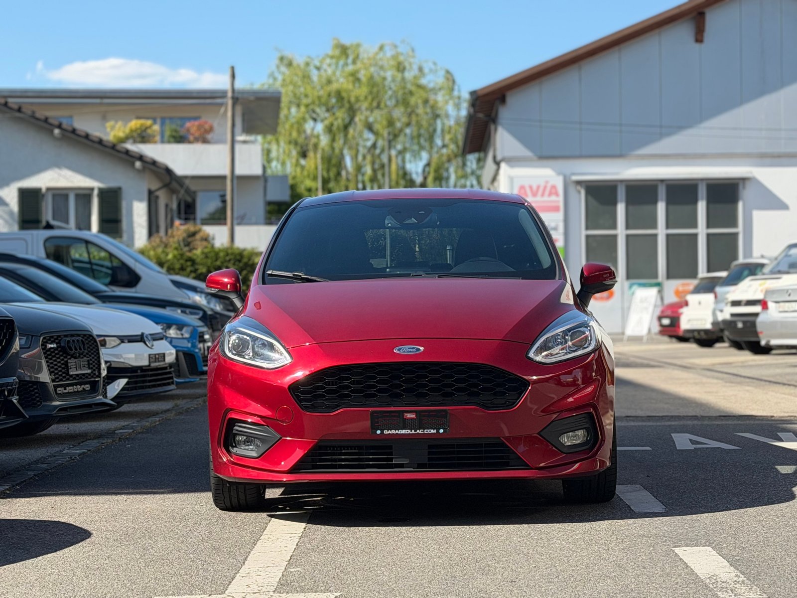 FORD Fiesta 1.0 SCTi ST Line, Essence, Occasion / Utilisé, Manuelle - 2
