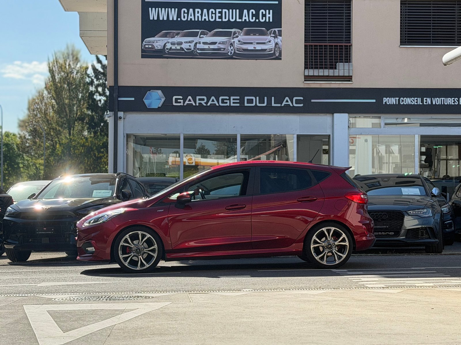 FORD Fiesta 1.0 SCTi ST Line, Essence, Occasion / Utilisé, Manuelle - 4