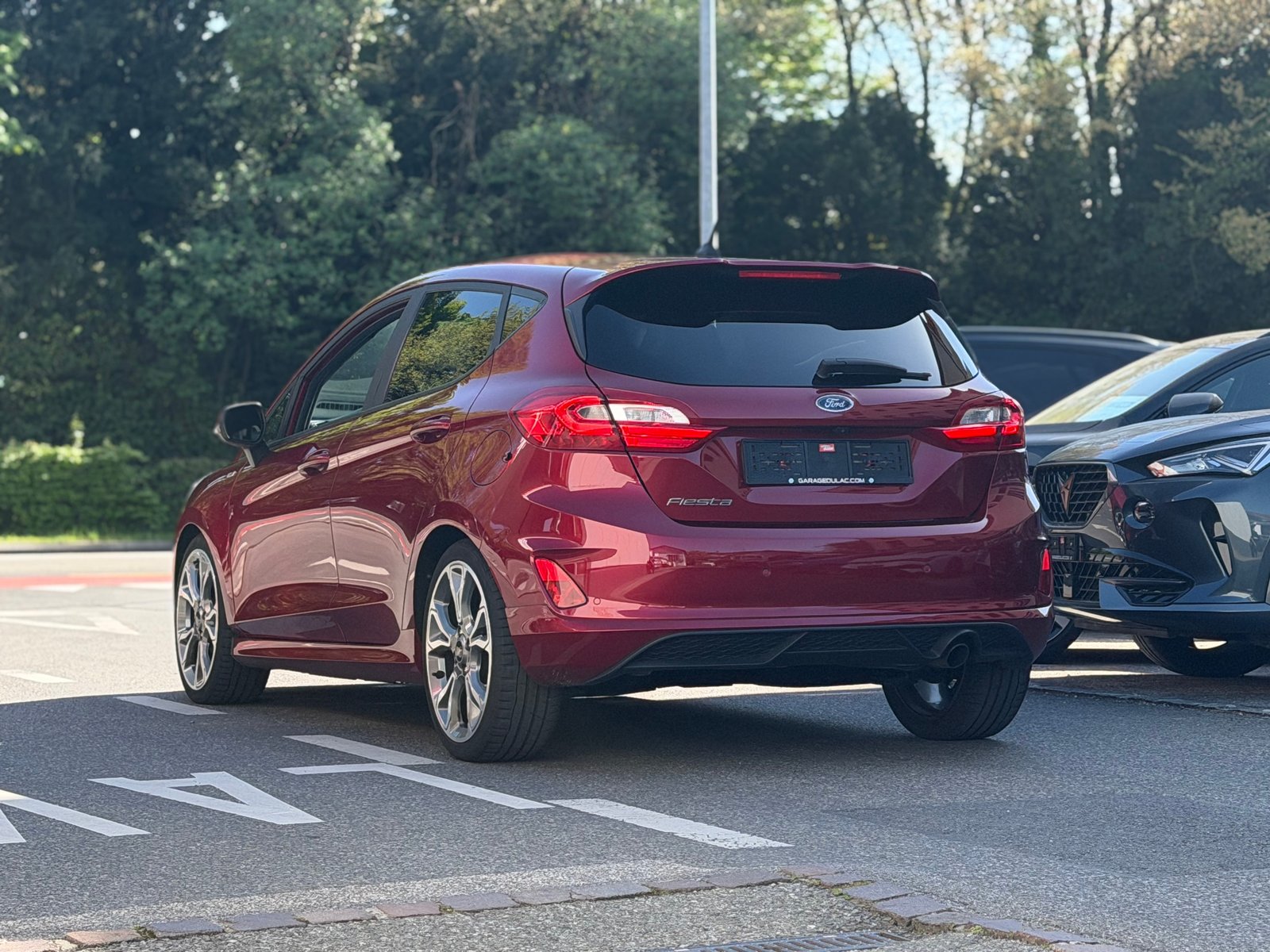 FORD Fiesta 1.0 SCTi ST Line, Essence, Occasion / Utilisé, Manuelle - 5