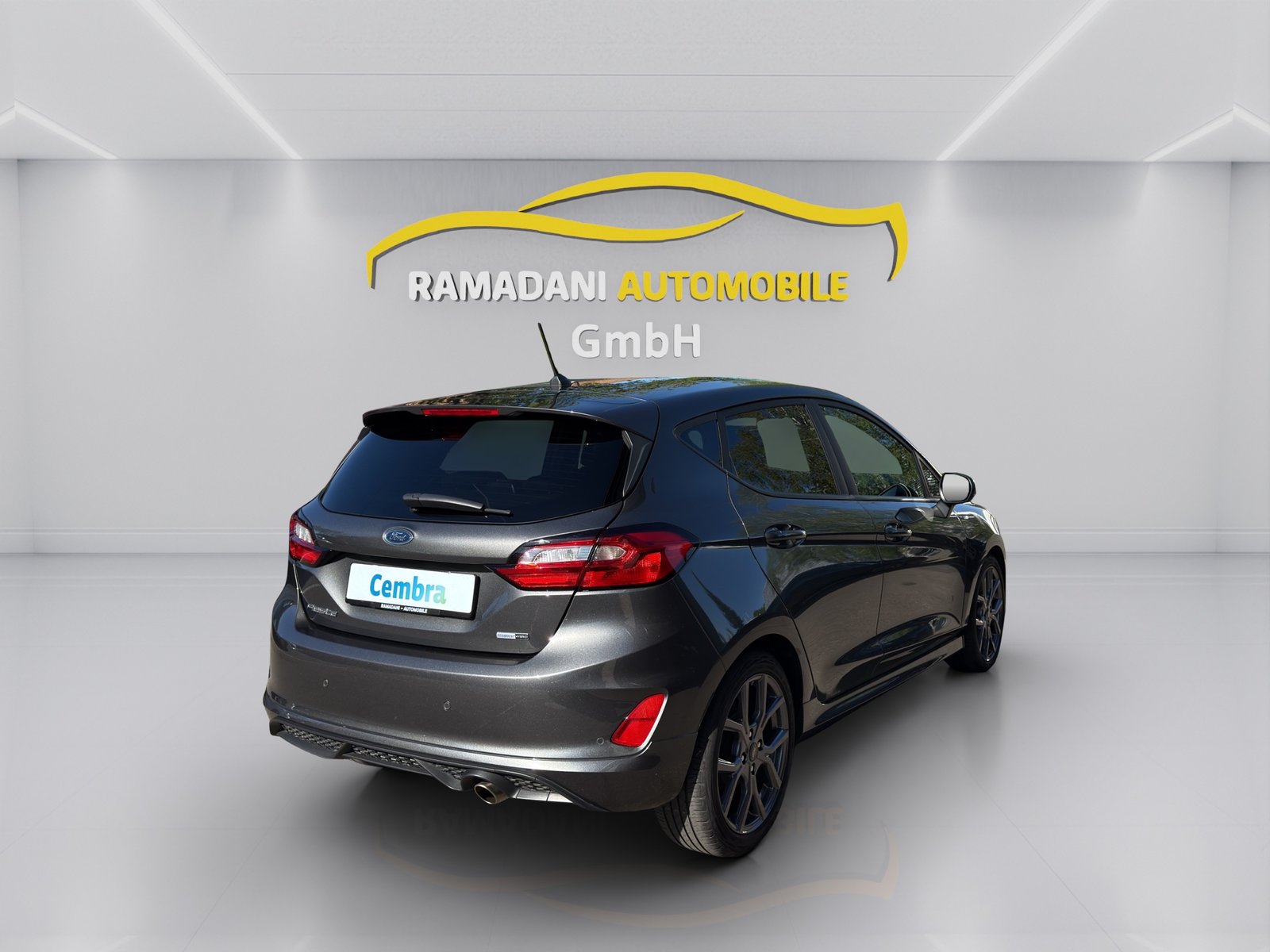 FORD Fiesta 1.0 SCTi MHEV ST-Line, Hybride Léger Essence/Électricité, Occasion / Utilisé, Manuelle - 3