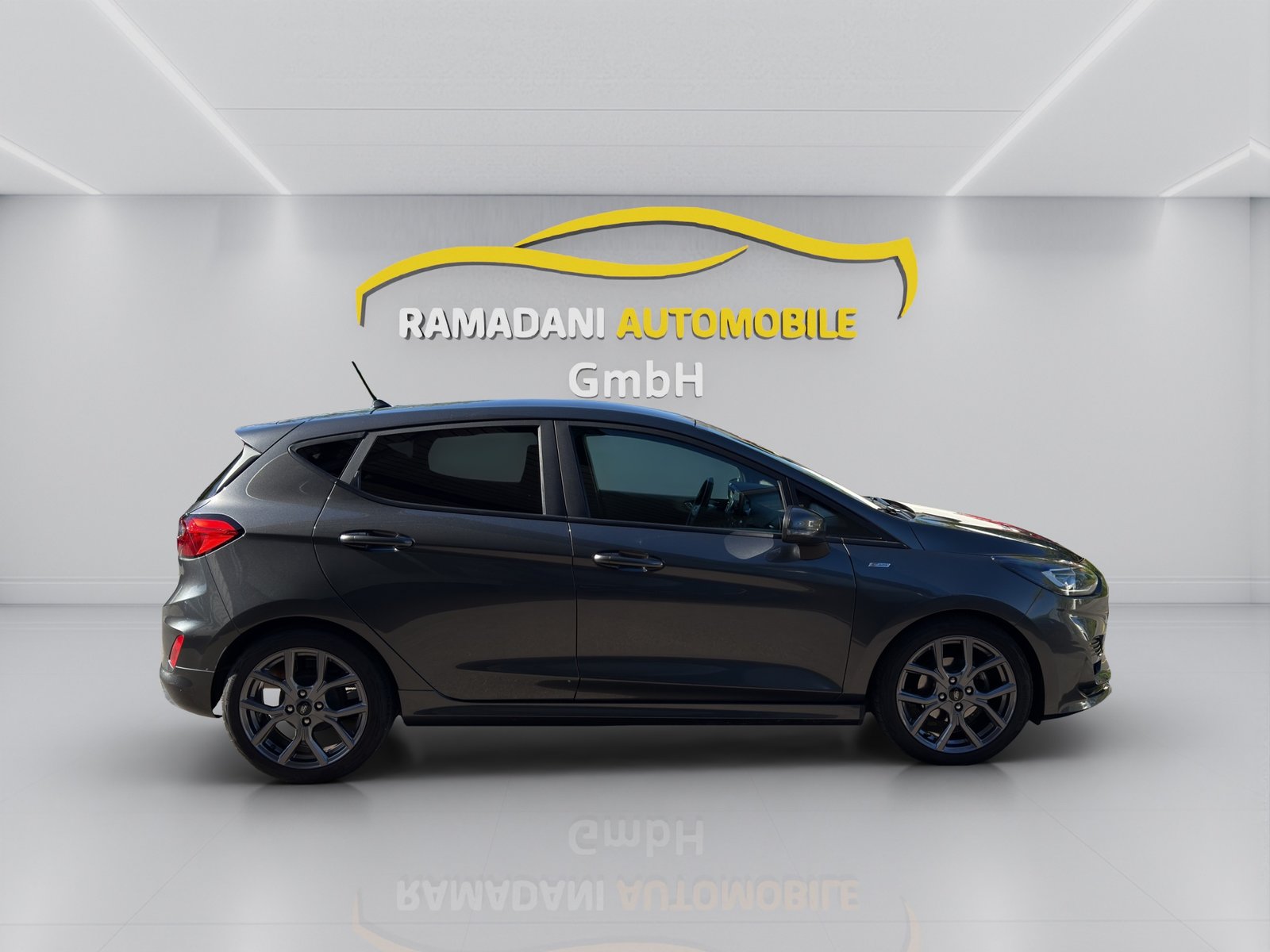 FORD Fiesta 1.0 SCTi MHEV ST-Line, Hybride Léger Essence/Électricité, Occasion / Utilisé, Manuelle - 4