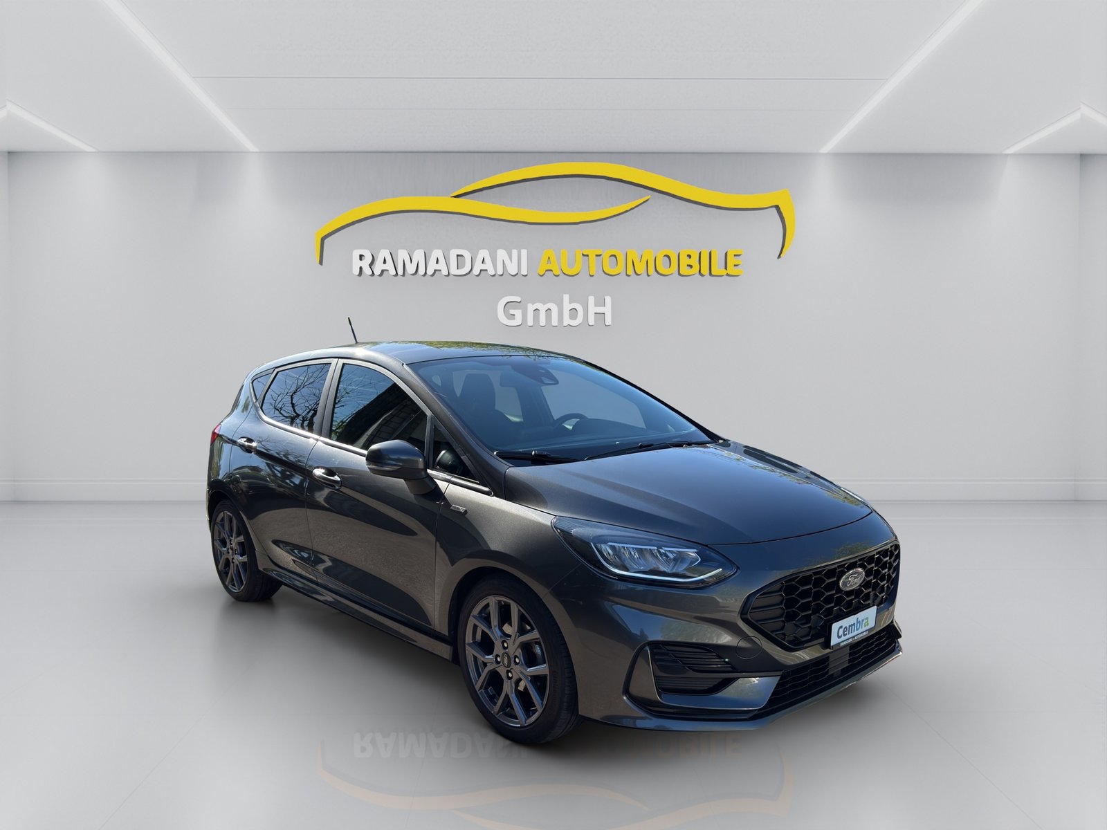 FORD Fiesta 1.0 SCTi MHEV ST-Line, Hybride Léger Essence/Électricité, Occasion / Utilisé, Manuelle - 5