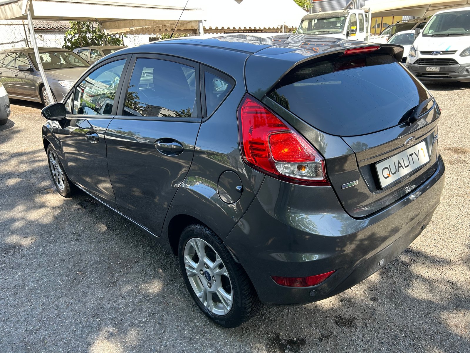 FORD Fiesta 1.0 SCTi Titanium, Petrol, Second hand / Used, Manual - 3