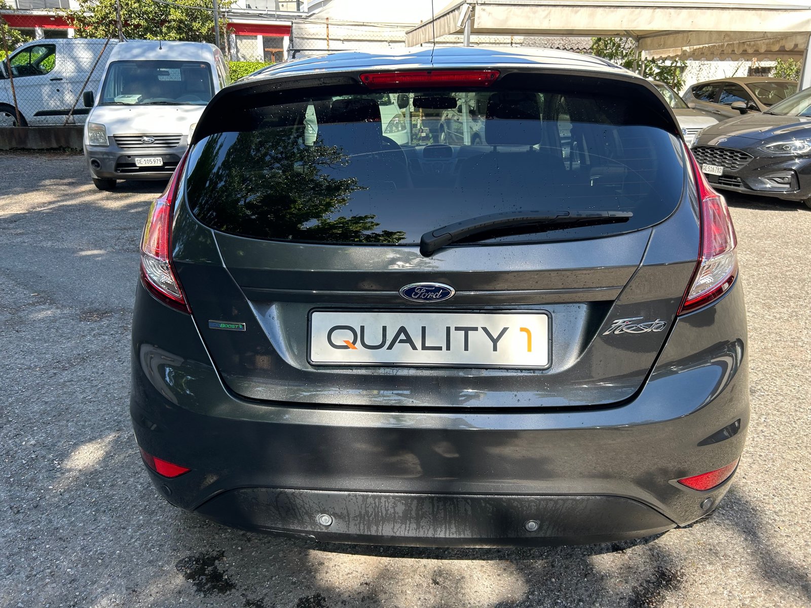 FORD Fiesta 1.0 SCTi Titanium, Petrol, Second hand / Used, Manual - 4