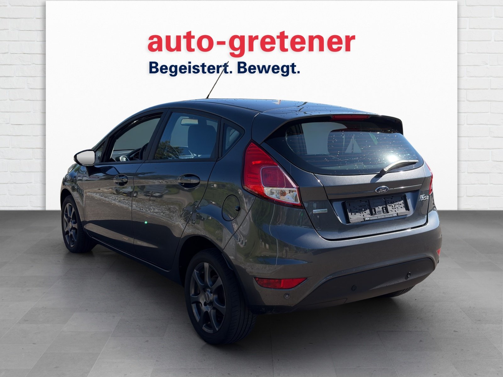FORD Fiesta 1.0 EcoB 100 SYNC, Petrol, Second hand / Used, Manual - 2