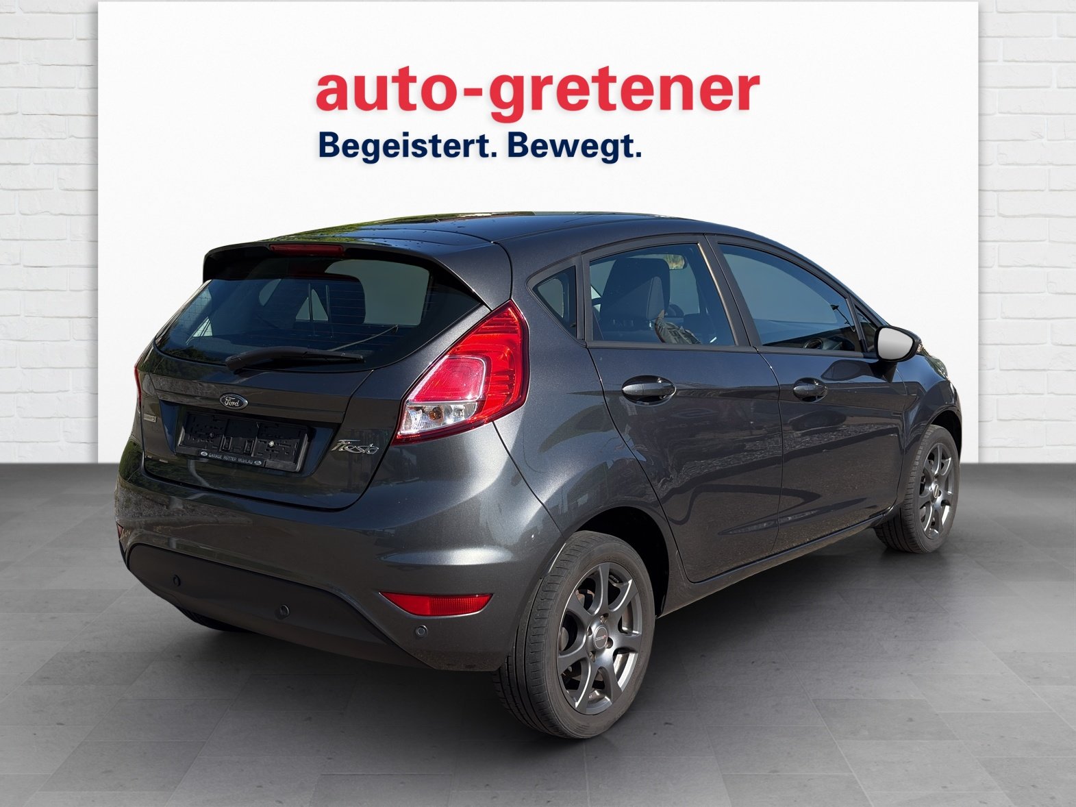 FORD Fiesta 1.0 EcoB 100 SYNC, Petrol, Second hand / Used, Manual - 3