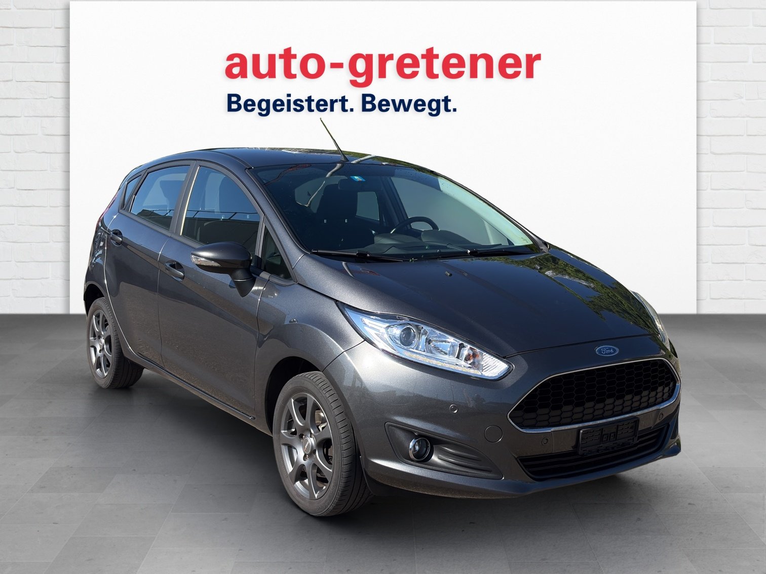 FORD Fiesta 1.0 EcoB 100 SYNC, Petrol, Second hand / Used, Manual - 4