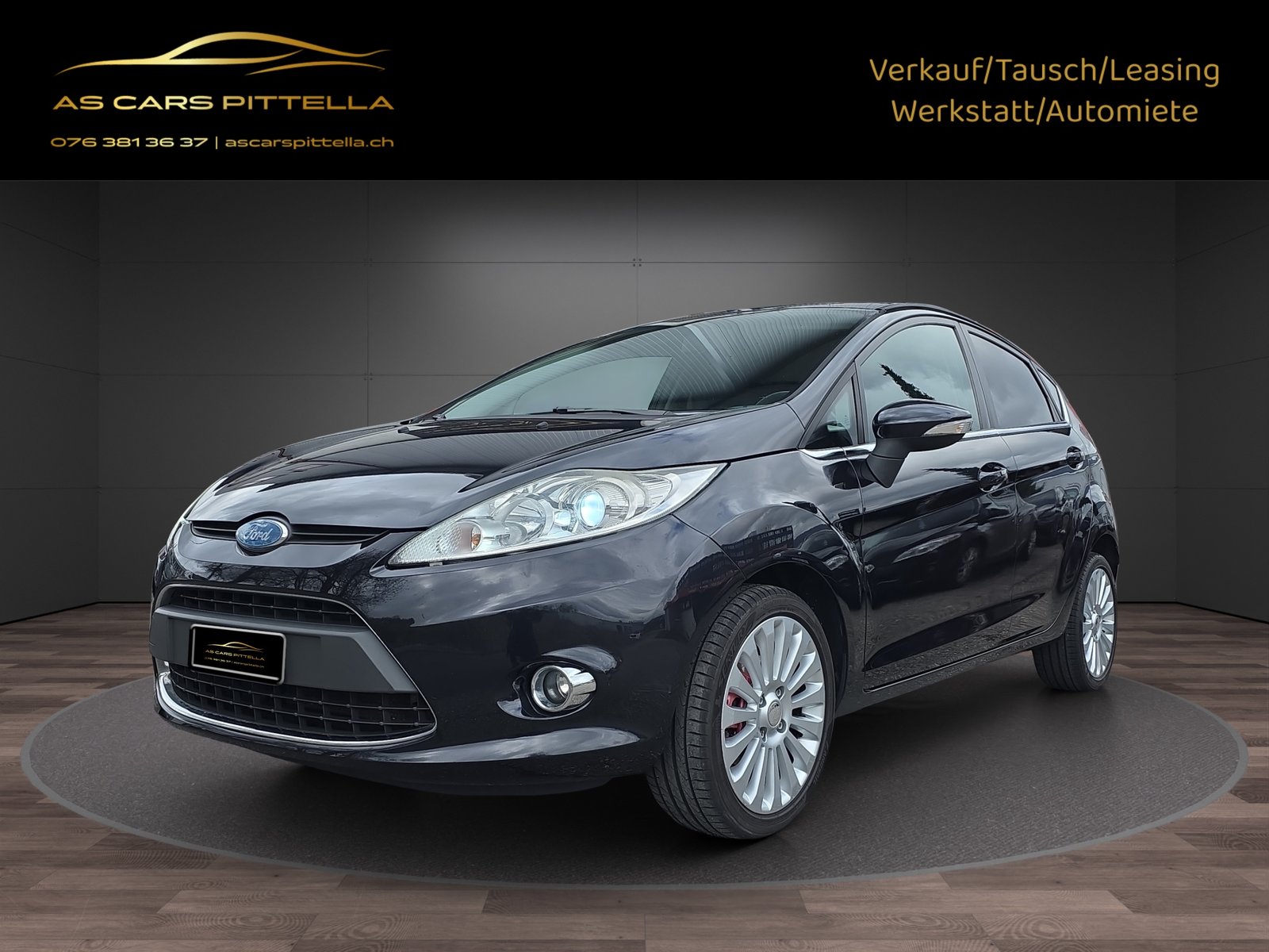 FORD Fiesta 1.4 16V Titanium