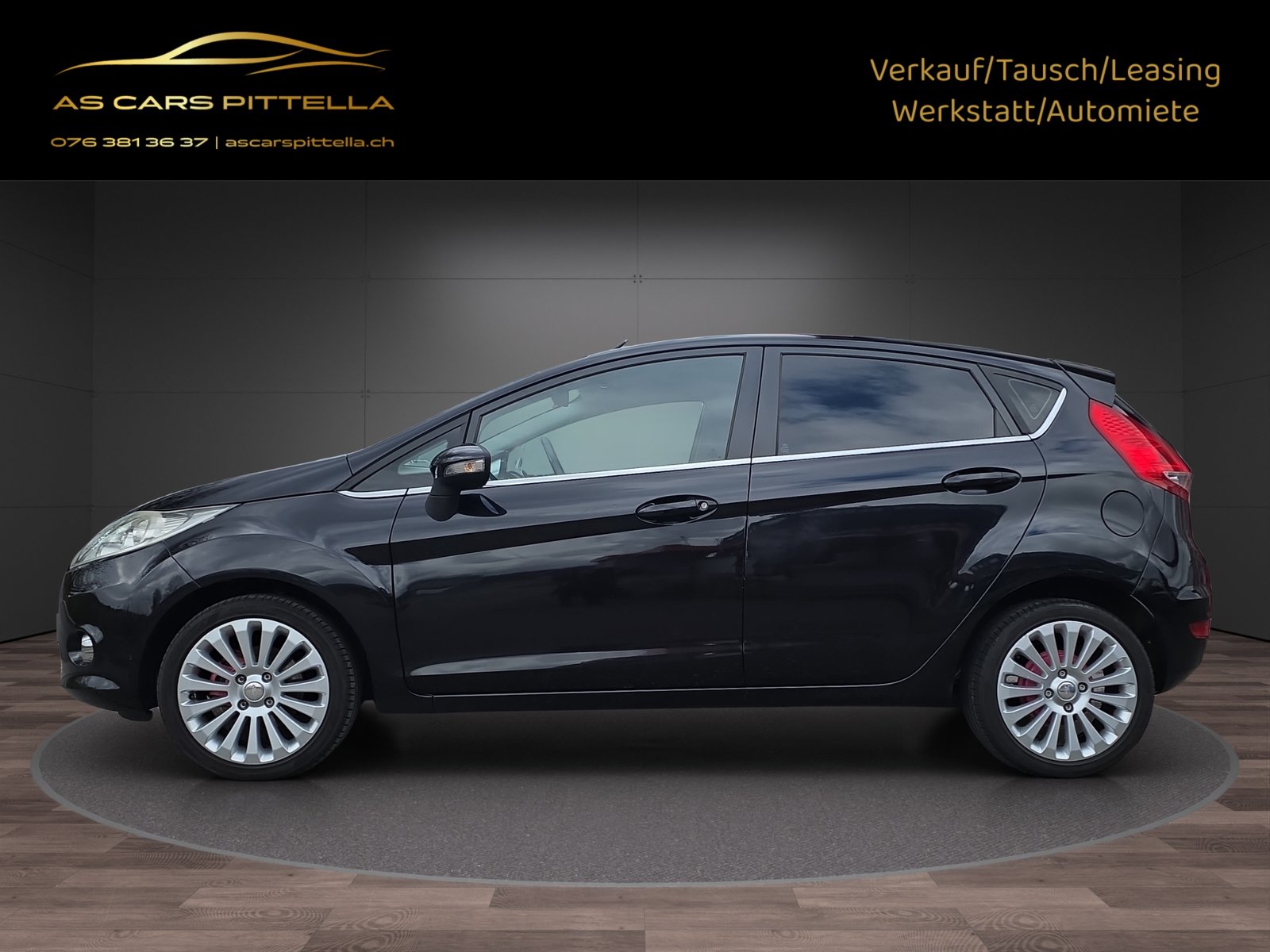 FORD Fiesta 1.4 16V Titanium, Essence, Occasion / Utilisé, Manuelle - 2
