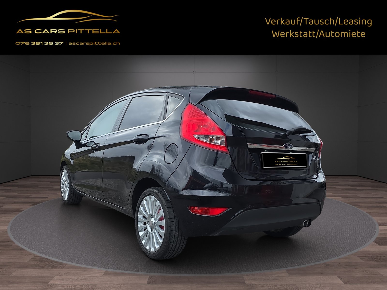 FORD Fiesta 1.4 16V Titanium, Essence, Occasion / Utilisé, Manuelle - 3