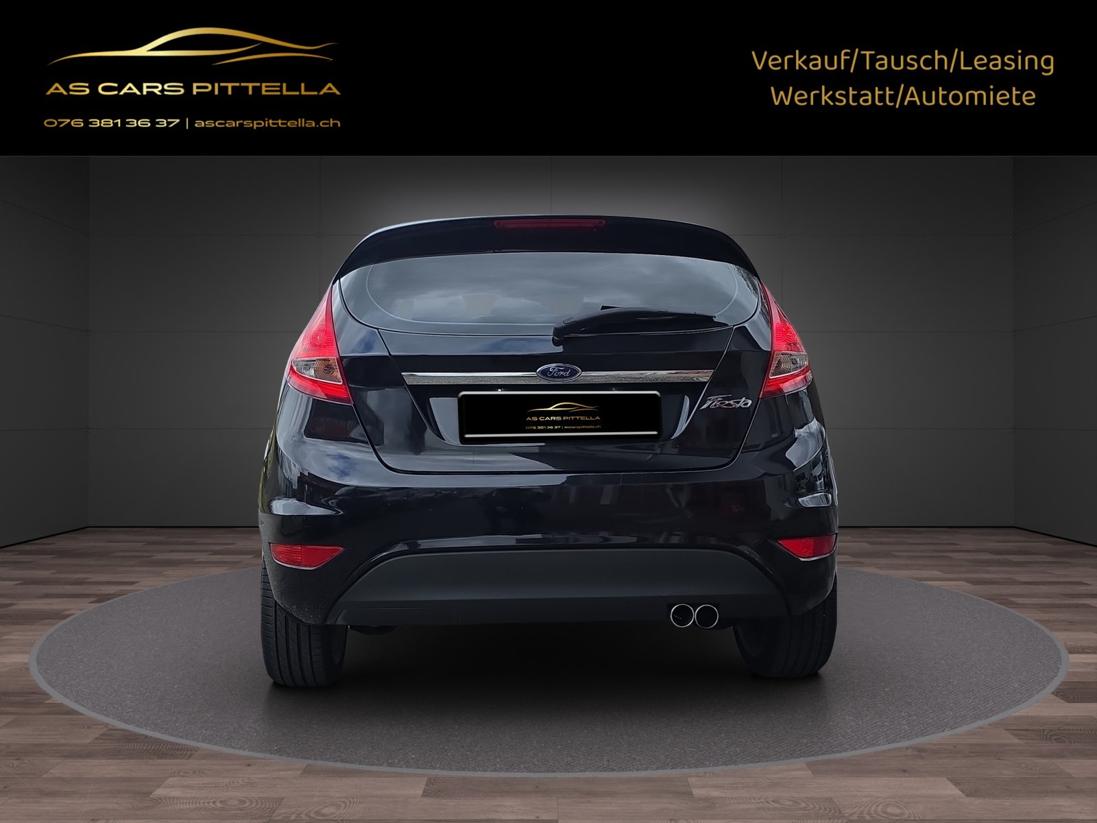 FORD Fiesta 1.4 16V Titanium, Essence, Occasion / Utilisé, Manuelle - 4