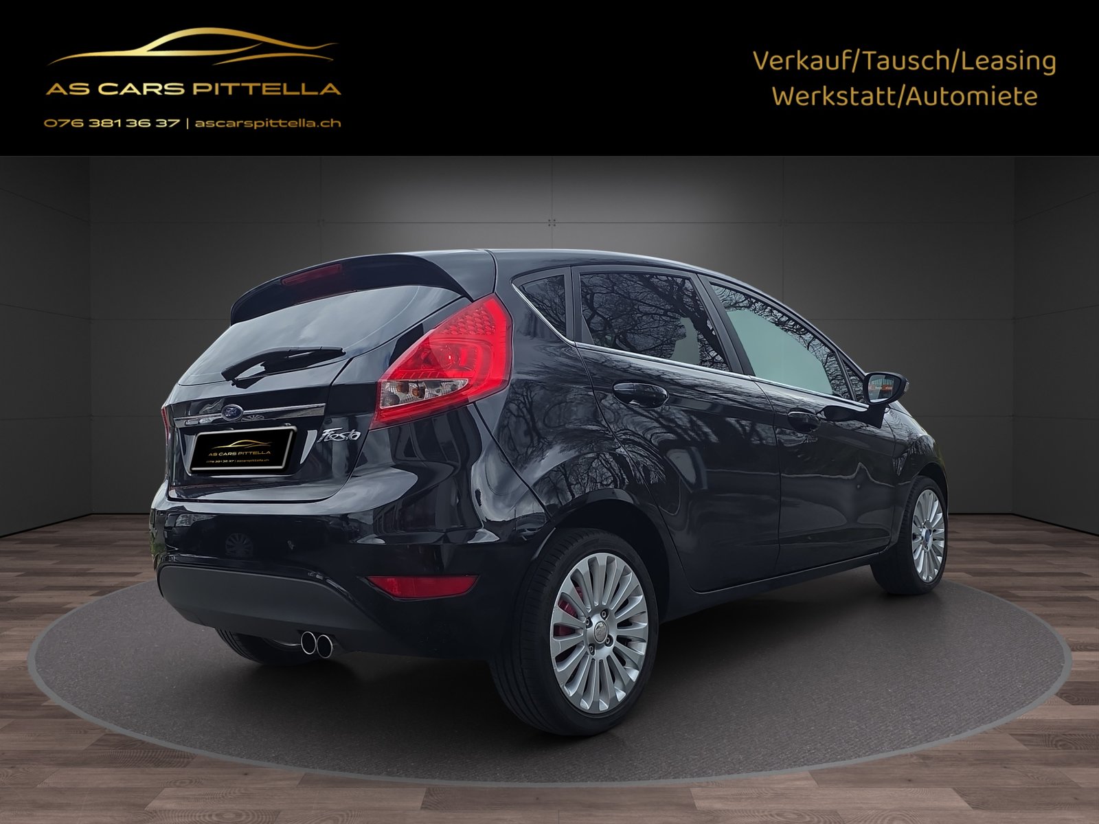 FORD Fiesta 1.4 16V Titanium, Essence, Occasion / Utilisé, Manuelle - 5