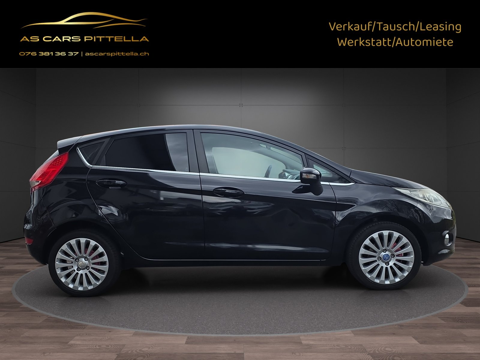 FORD Fiesta 1.4 16V Titanium, Essence, Occasion / Utilisé, Manuelle - 6