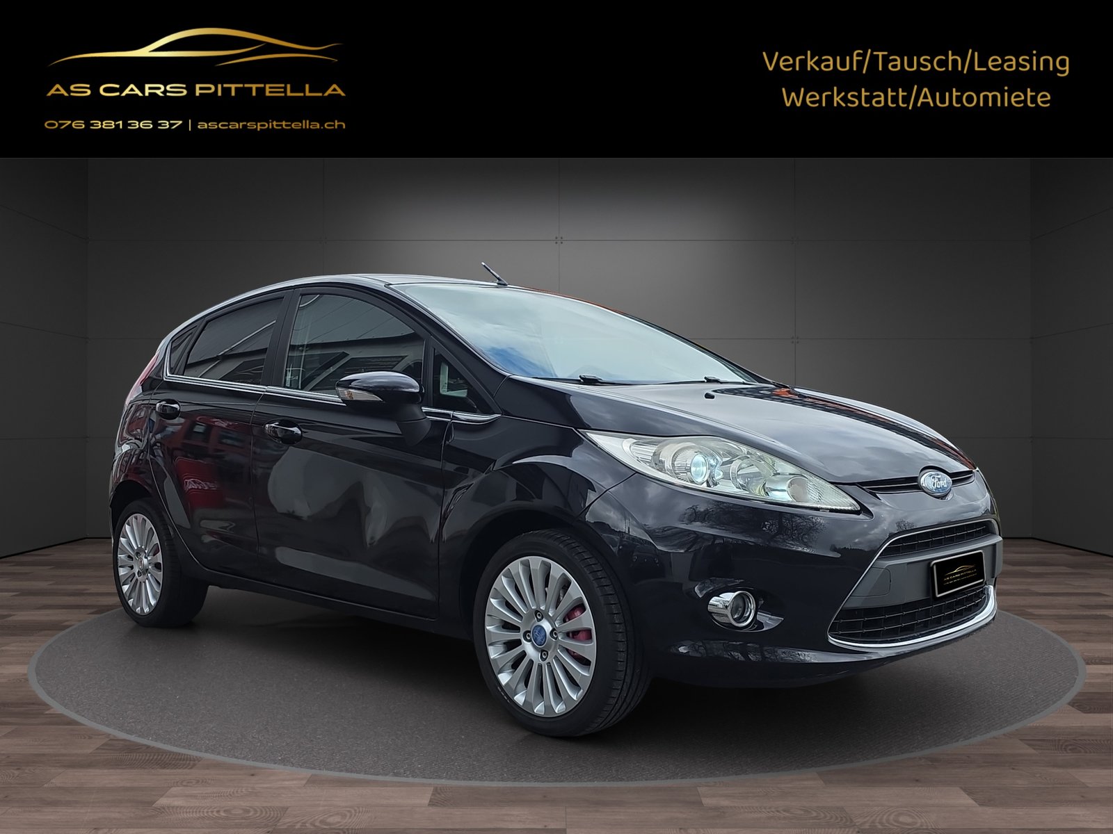 FORD Fiesta 1.4 16V Titanium, Essence, Occasion / Utilisé, Manuelle - 7