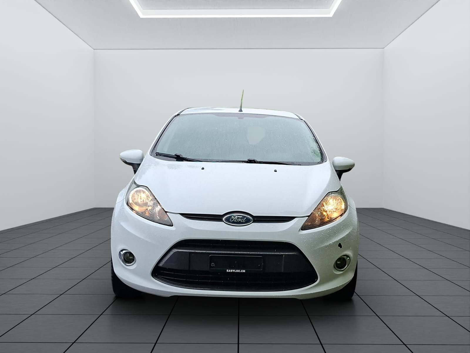FORD Fiesta 1.25 16V Ambiente, Essence, Occasion / Utilisé, Manuelle - 2