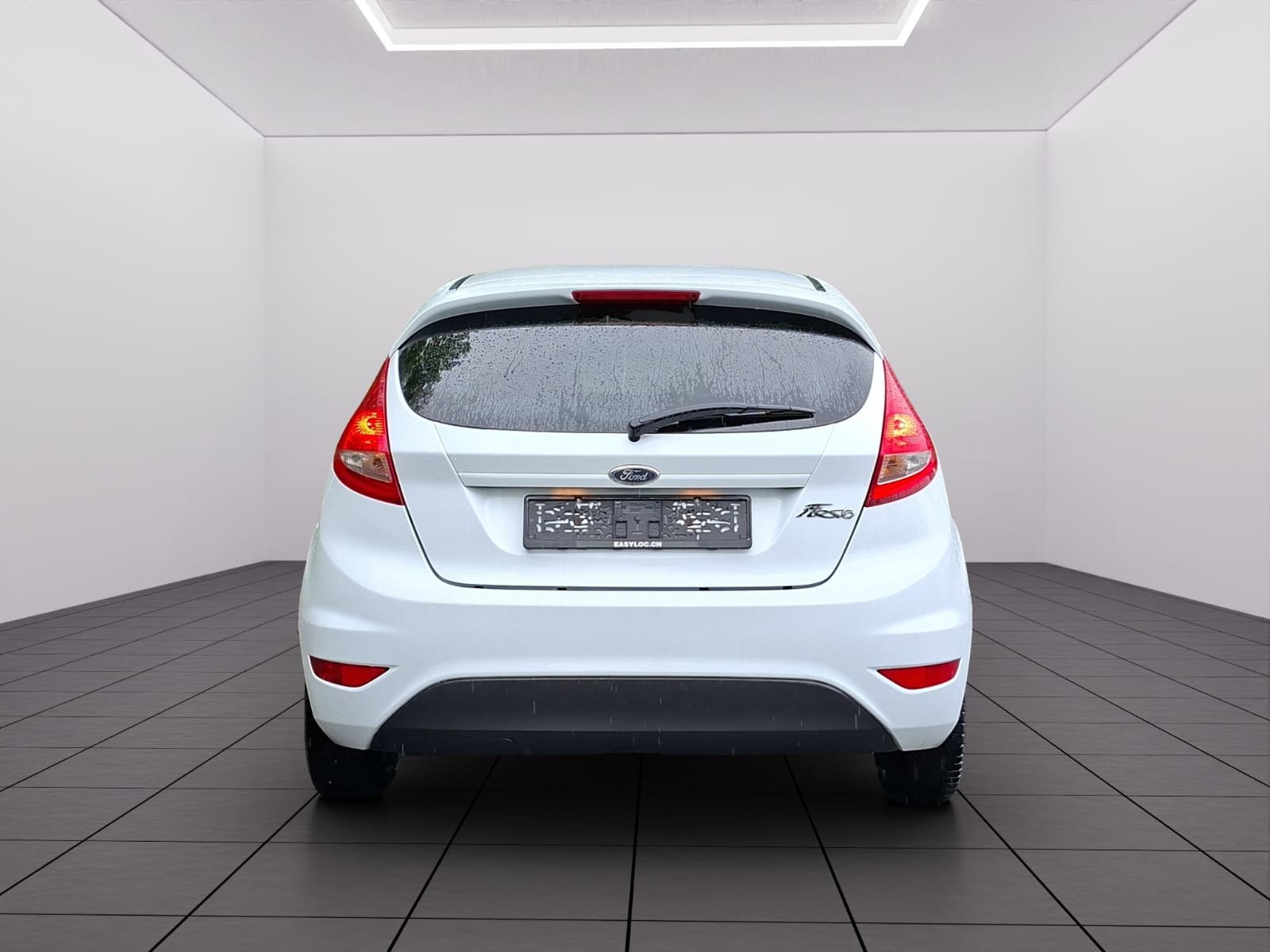 FORD Fiesta 1.25 16V Ambiente, Essence, Occasion / Utilisé, Manuelle - 6