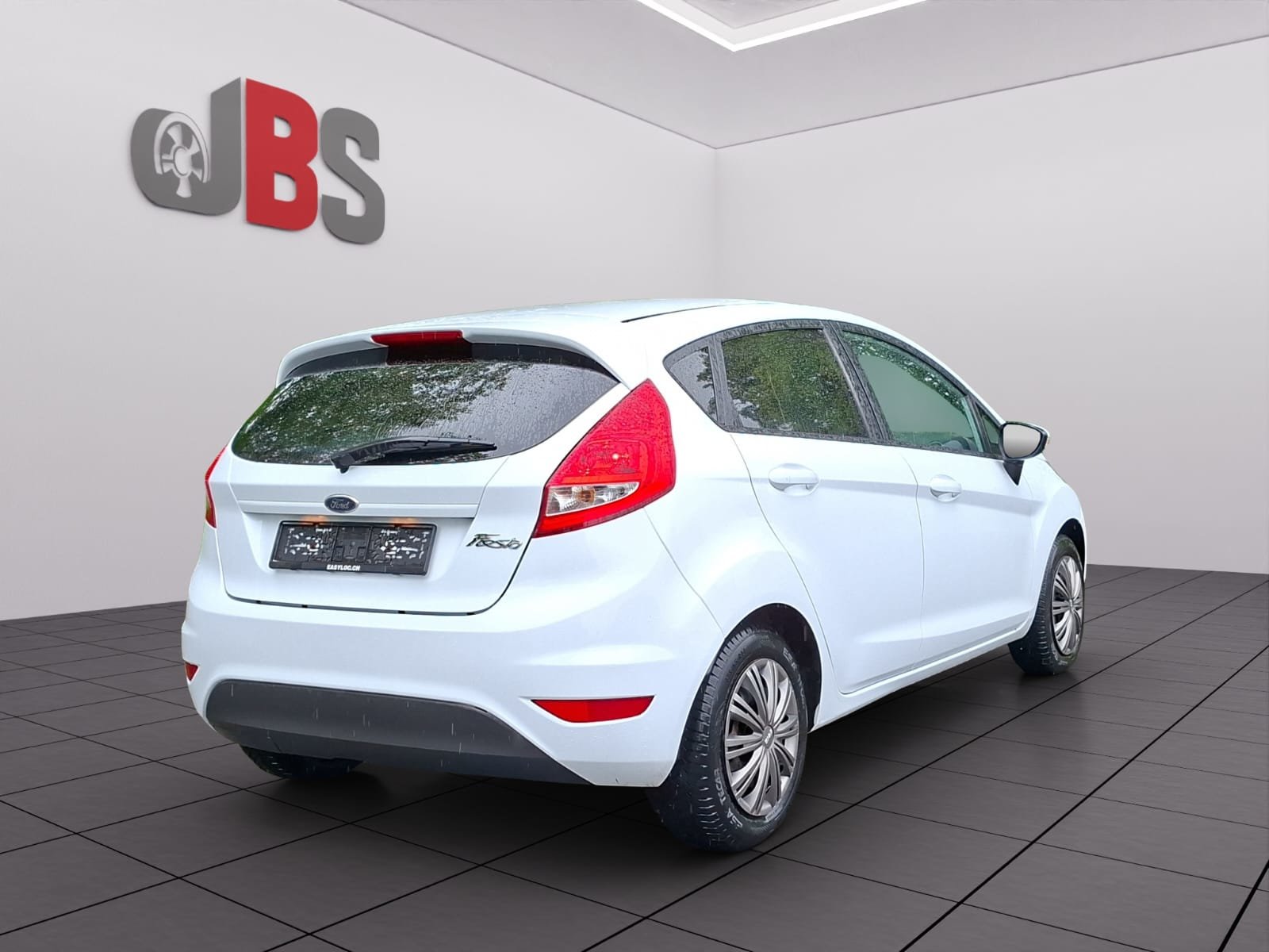 FORD Fiesta 1.25 16V Ambiente, Essence, Occasion / Utilisé, Manuelle - 7