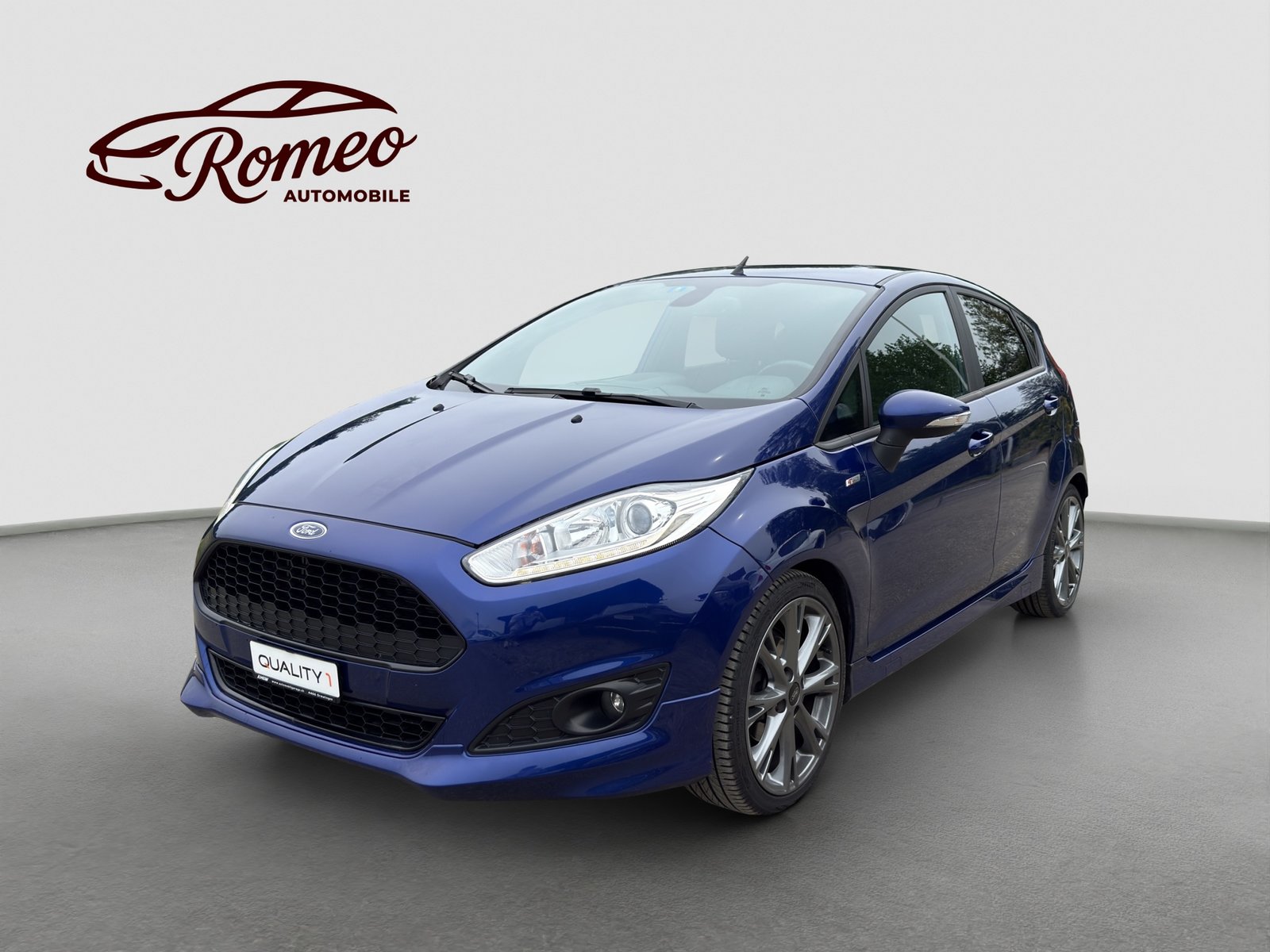 FORD Fiesta 1.0 SCTi ST Line ** Frisch ab MFK und Service **