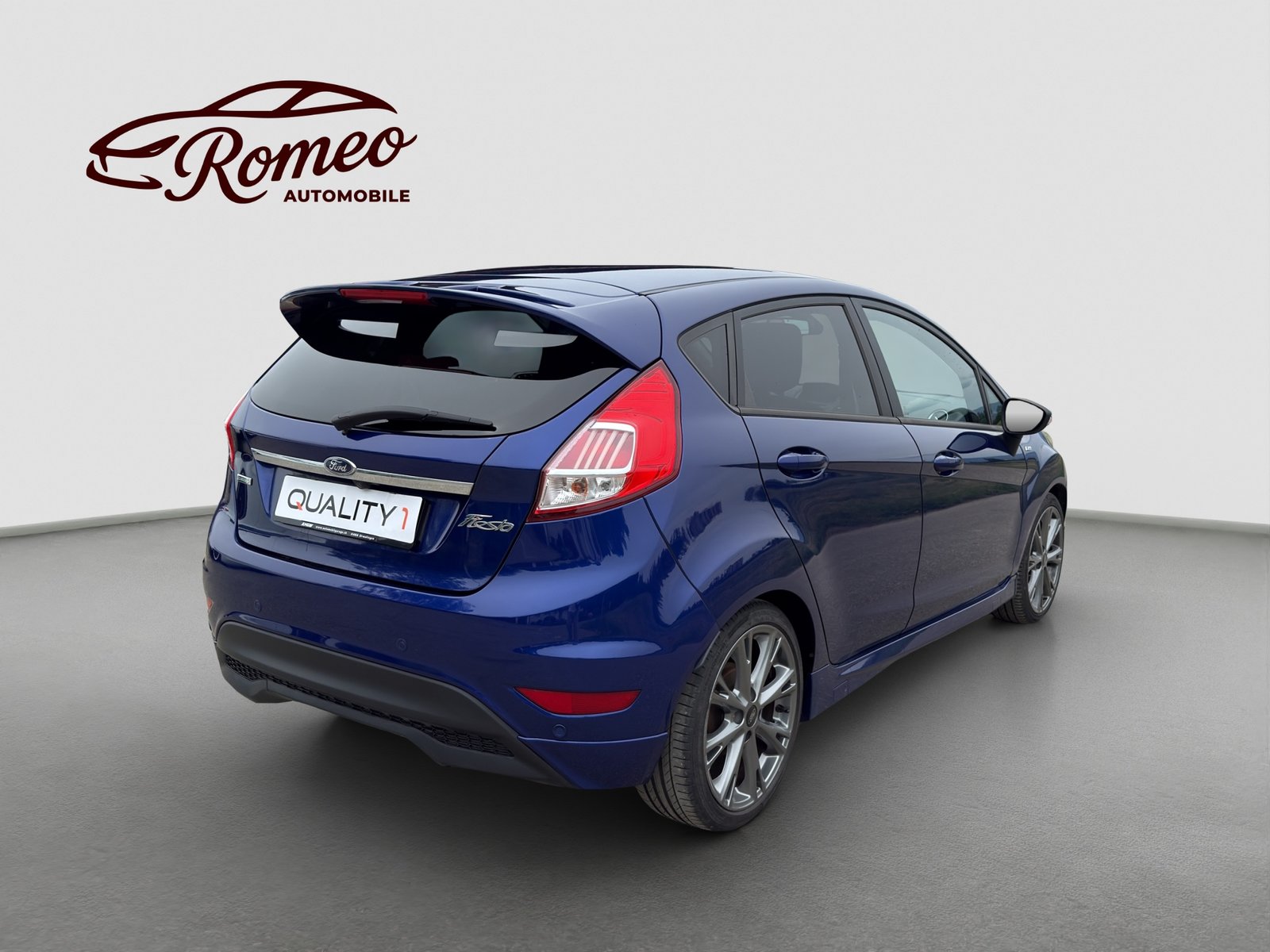 FORD Fiesta 1.0 SCTi ST Line ** Frisch ab MFK und Service **, Benzina, Occasioni / Usate, Manuale - 2