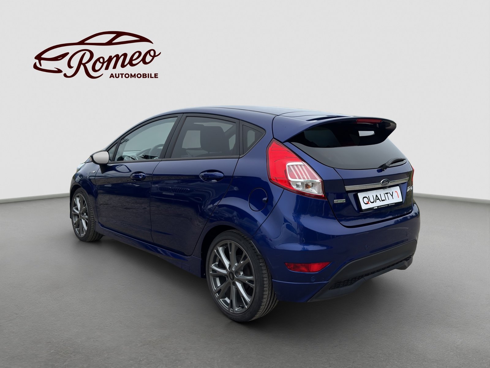 FORD Fiesta 1.0 SCTi ST Line ** Frisch ab MFK und Service **, Benzina, Occasioni / Usate, Manuale - 4