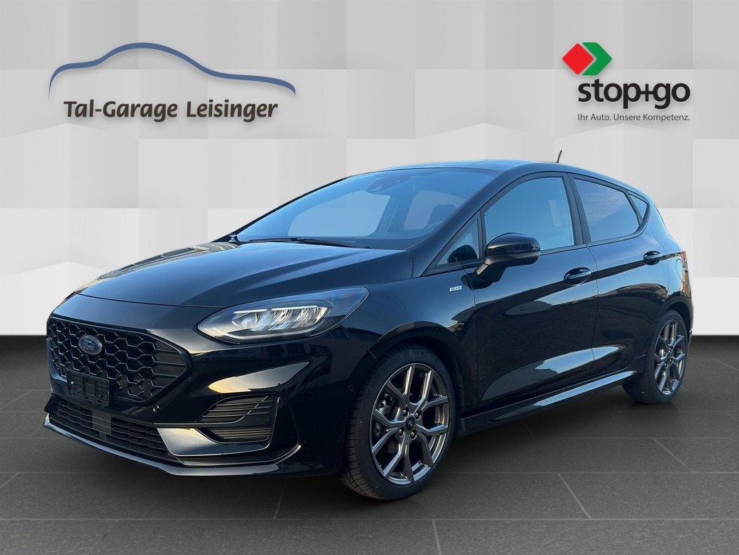 FORD Fiesta 1.0 SCTi MHEV ST Line X Automat, Mild-Hybrid Petrol/Electric, Second hand / Used, Automatic - 2