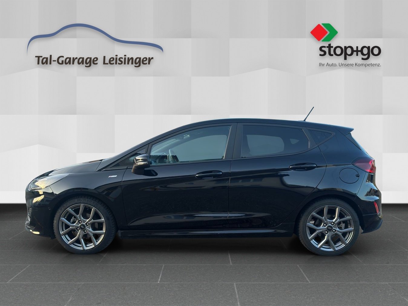 FORD Fiesta 1.0 SCTi MHEV ST Line X Automat, Mild-Hybrid Petrol/Electric, Second hand / Used, Automatic - 3