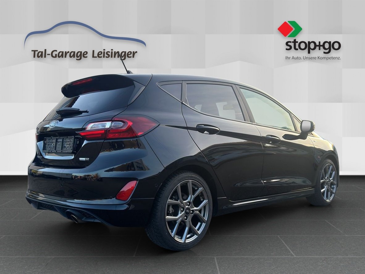 FORD Fiesta 1.0 SCTi MHEV ST Line X Automat, Mild-Hybrid Petrol/Electric, Second hand / Used, Automatic - 4