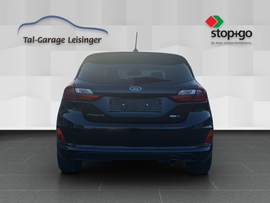 FORD Fiesta 1.0 SCTi MHEV ST Line X Automat, Mild-Hybrid Petrol/Electric, Second hand / Used, Automatic - 6