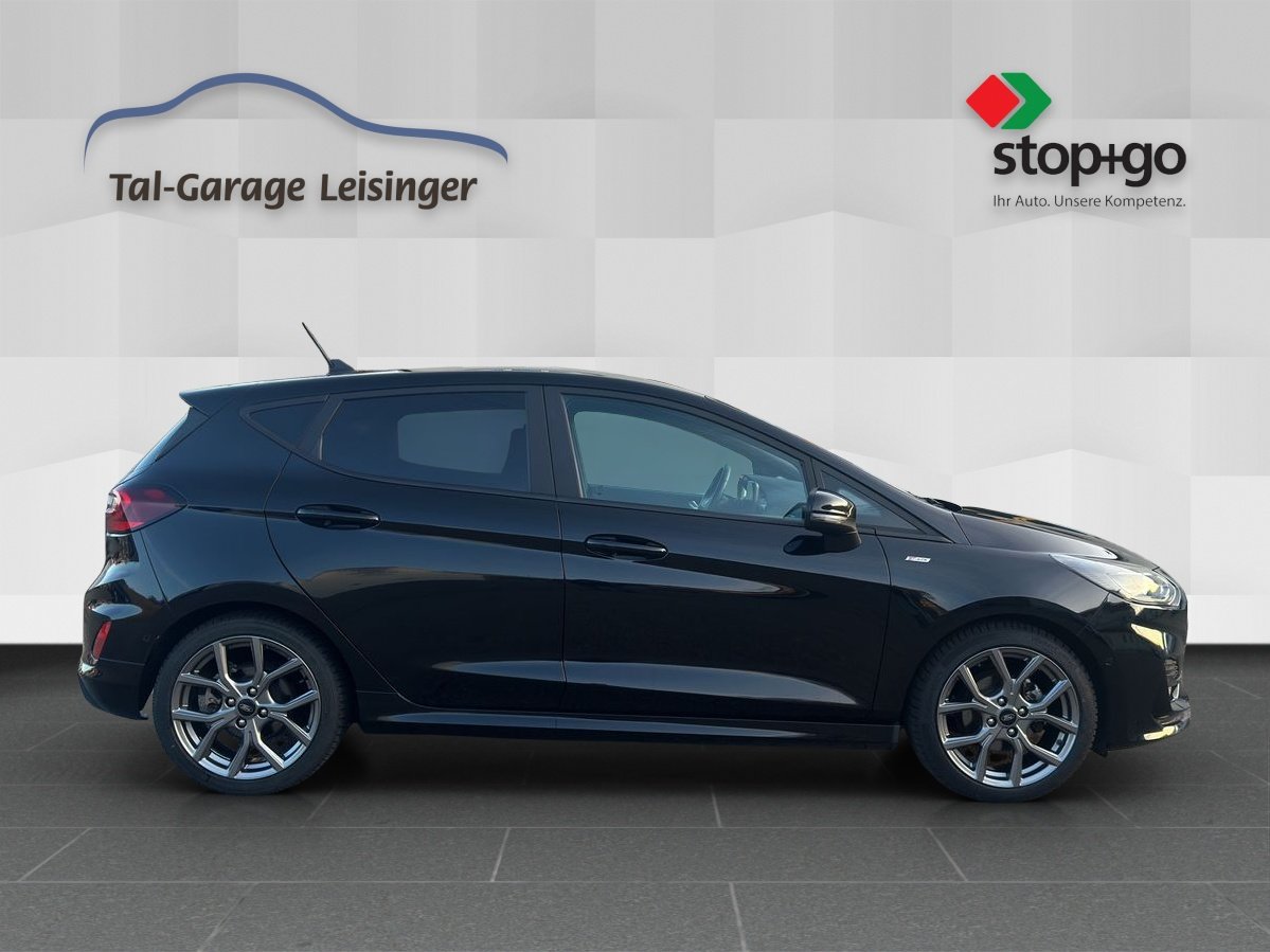 FORD Fiesta 1.0 SCTi MHEV ST Line X Automat, Mild-Hybrid Petrol/Electric, Second hand / Used, Automatic - 7