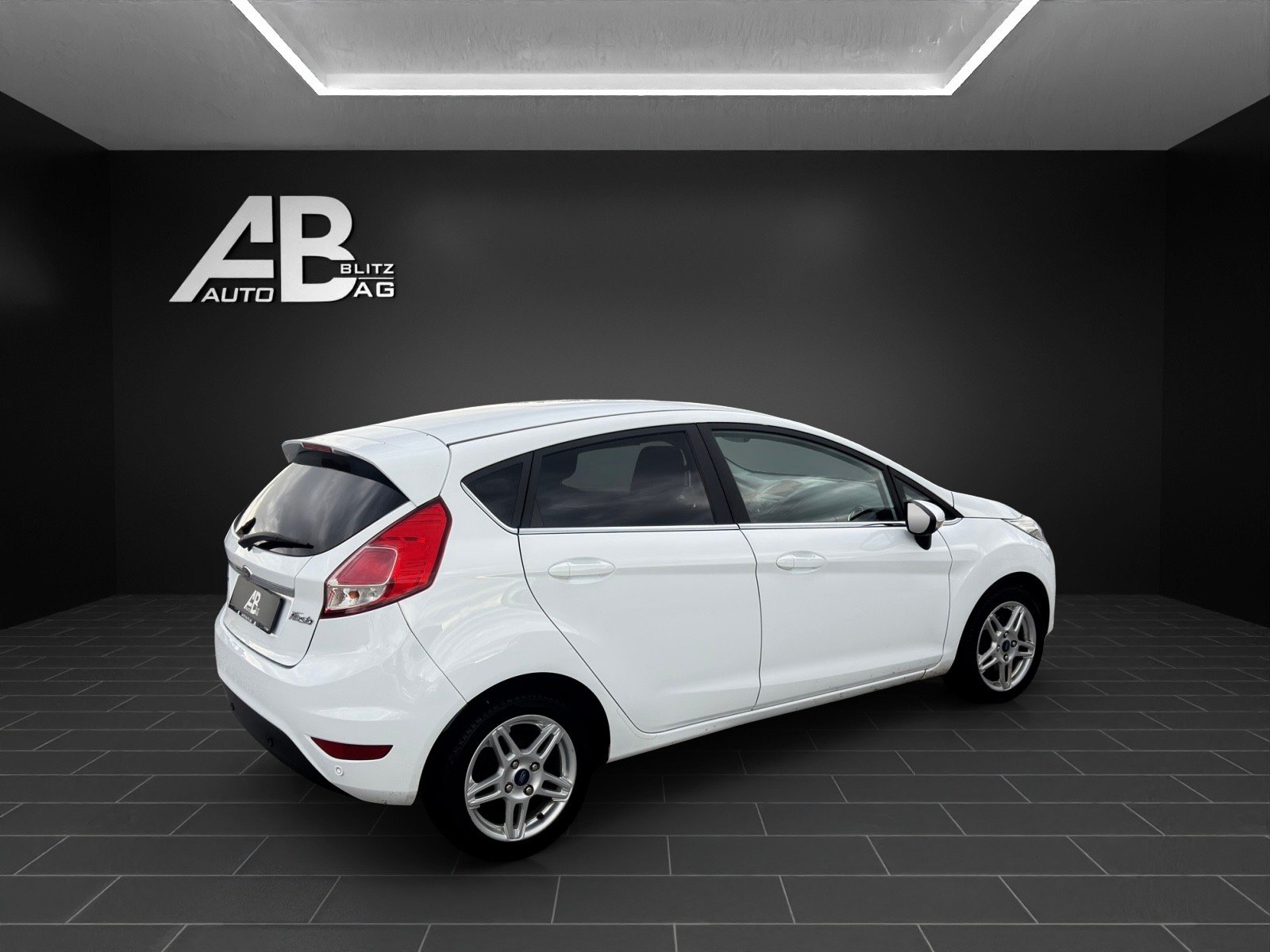 FORD Fiesta 1.0 SCTi Titanium mit 125 PS, Benzin, Occasion / Gebraucht, Handschaltung - 5
