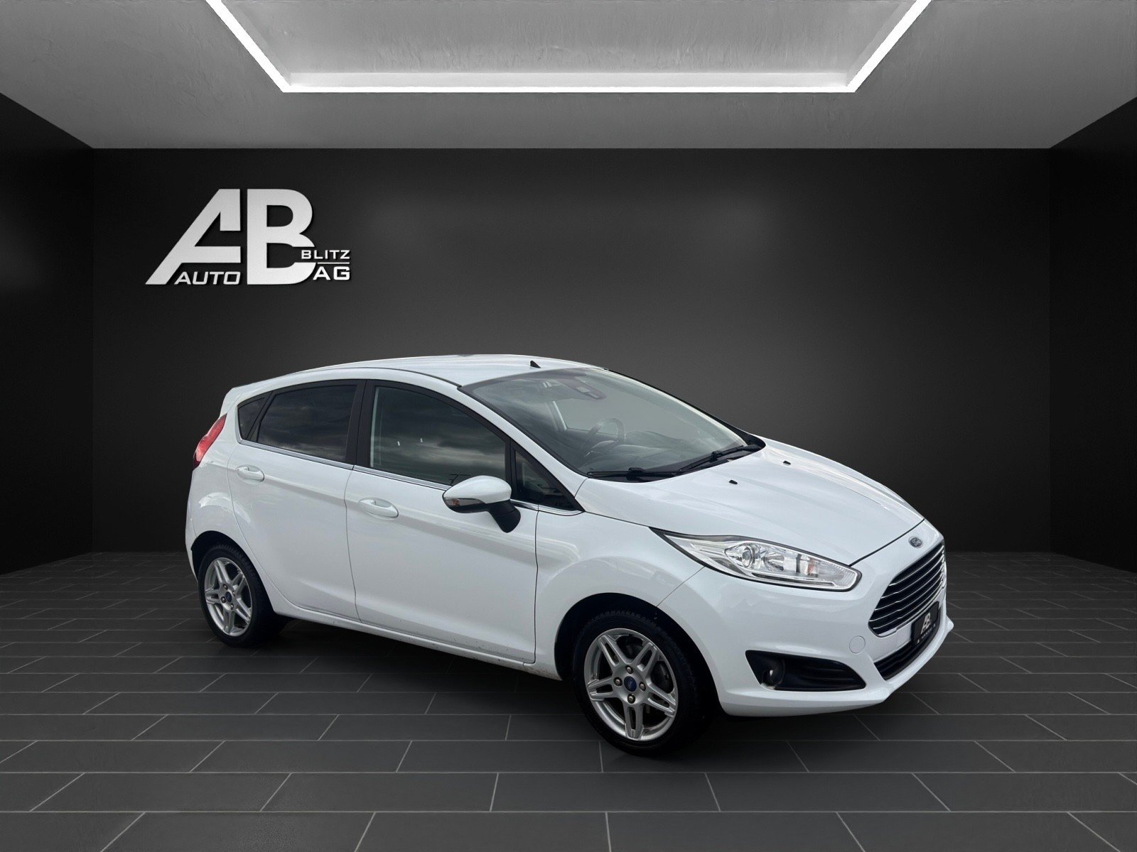 FORD Fiesta 1.0 SCTi Titanium mit 125 PS, Benzin, Occasion / Gebraucht, Handschaltung - 6