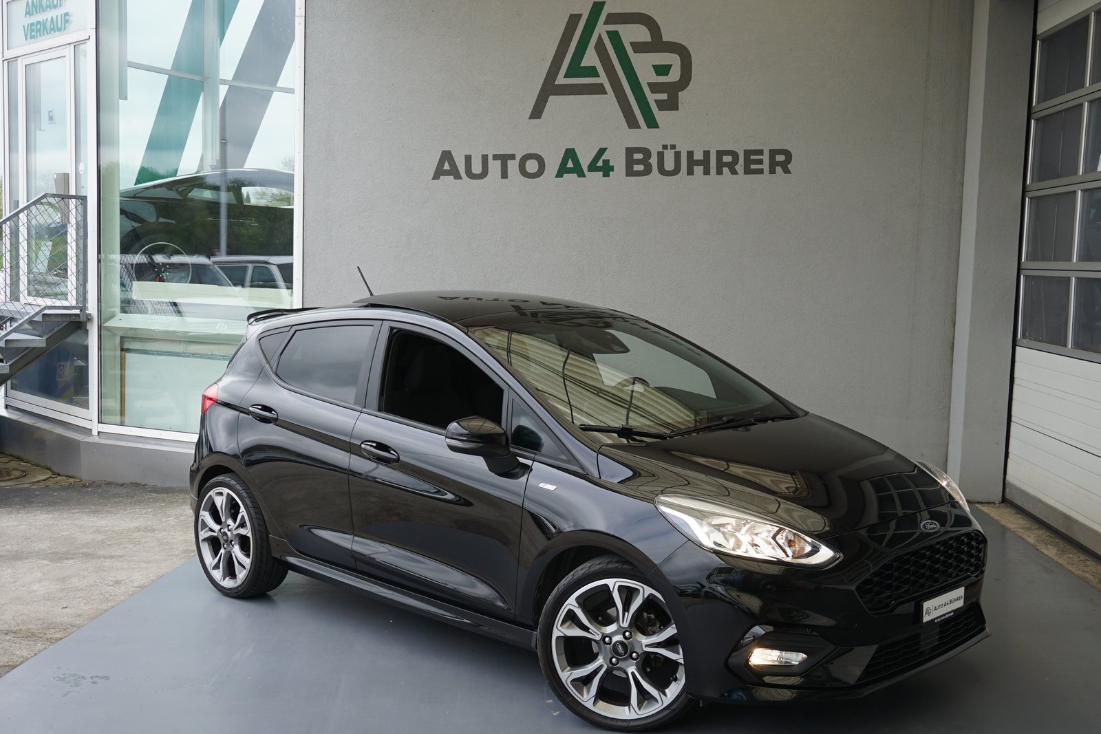 FORD Fiesta 1.0 SCTi ST Line 100PS mit erst 47000km, Essence, Occasion / Utilisé, Manuelle - 2