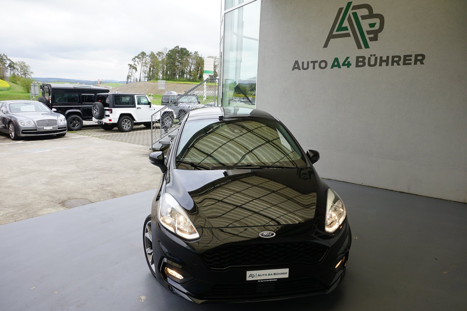 FORD Fiesta 1.0 SCTi ST Line 100PS mit erst 47000km, Essence, Occasion / Utilisé, Manuelle - 3
