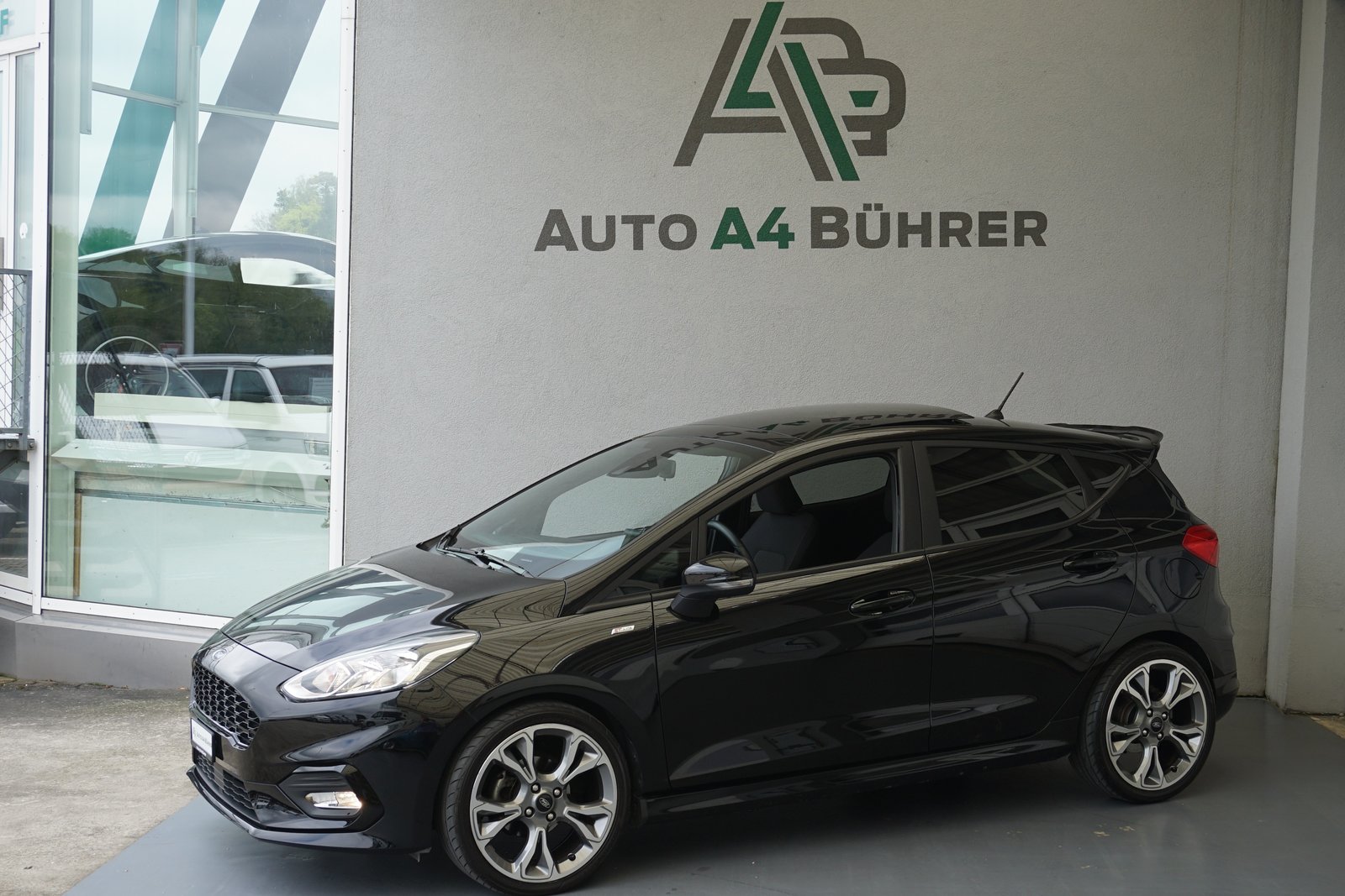 FORD Fiesta 1.0 SCTi ST Line 100PS mit erst 47000km, Essence, Occasion / Utilisé, Manuelle - 4