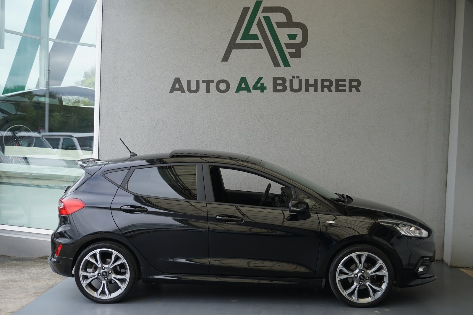 FORD Fiesta 1.0 SCTi ST Line 100PS mit erst 47000km, Essence, Occasion / Utilisé, Manuelle - 5