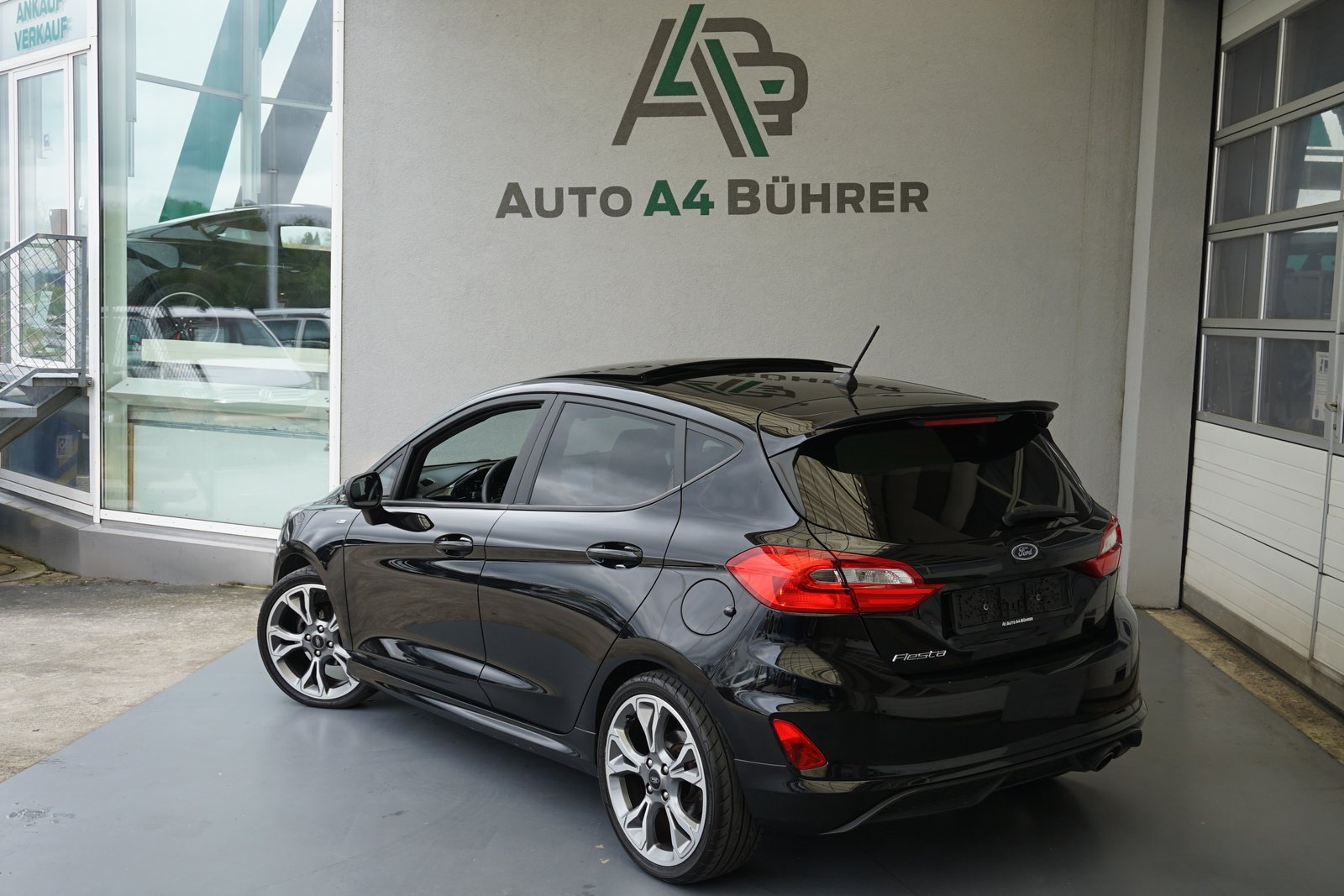 FORD Fiesta 1.0 SCTi ST Line 100PS mit erst 47000km, Essence, Occasion / Utilisé, Manuelle - 6