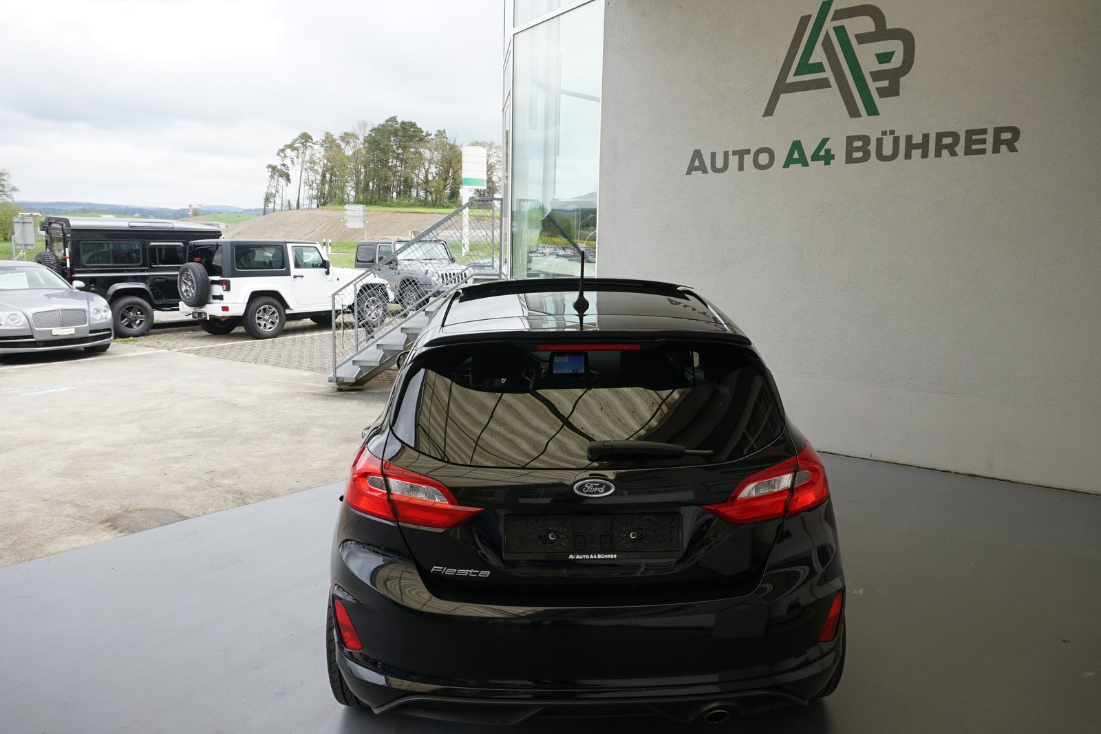 FORD Fiesta 1.0 SCTi ST Line 100PS mit erst 47000km, Essence, Occasion / Utilisé, Manuelle - 7