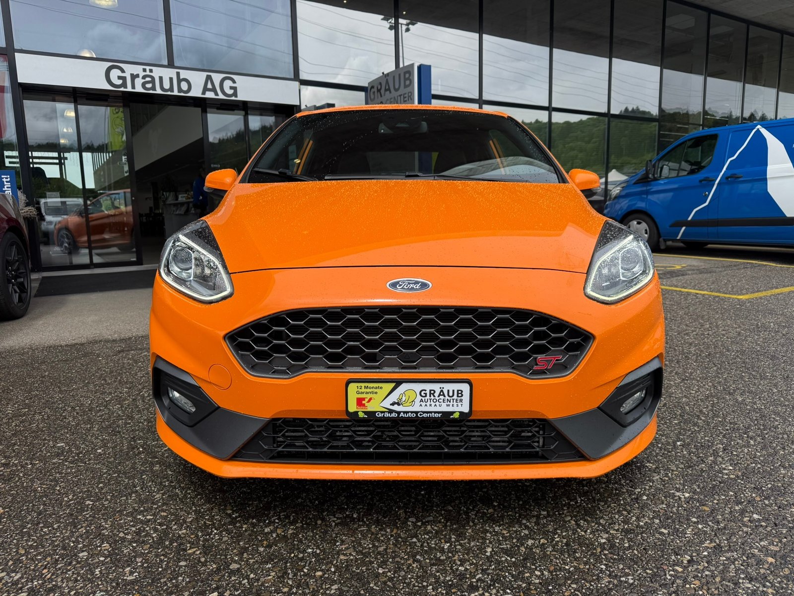 FORD Fiesta 1.5 SCTi ST, Essence, Occasion / Utilisé, Manuelle - 2