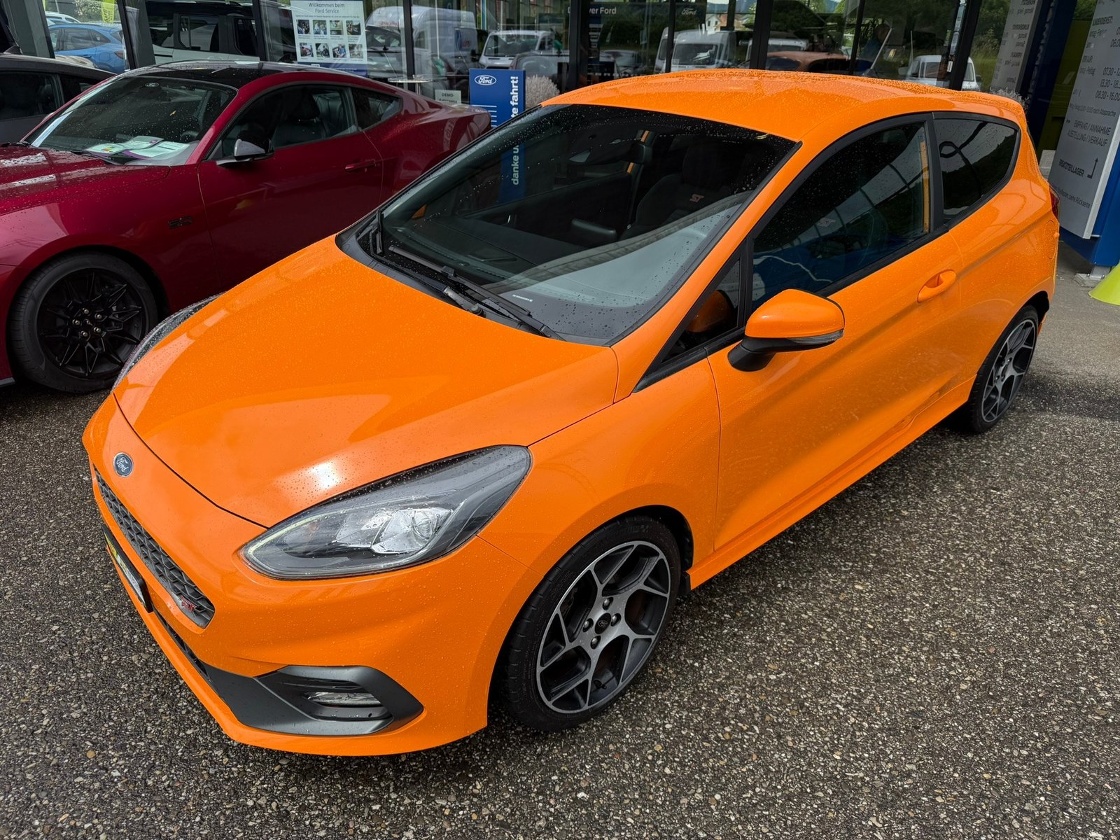 FORD Fiesta 1.5 SCTi ST, Essence, Occasion / Utilisé, Manuelle - 3