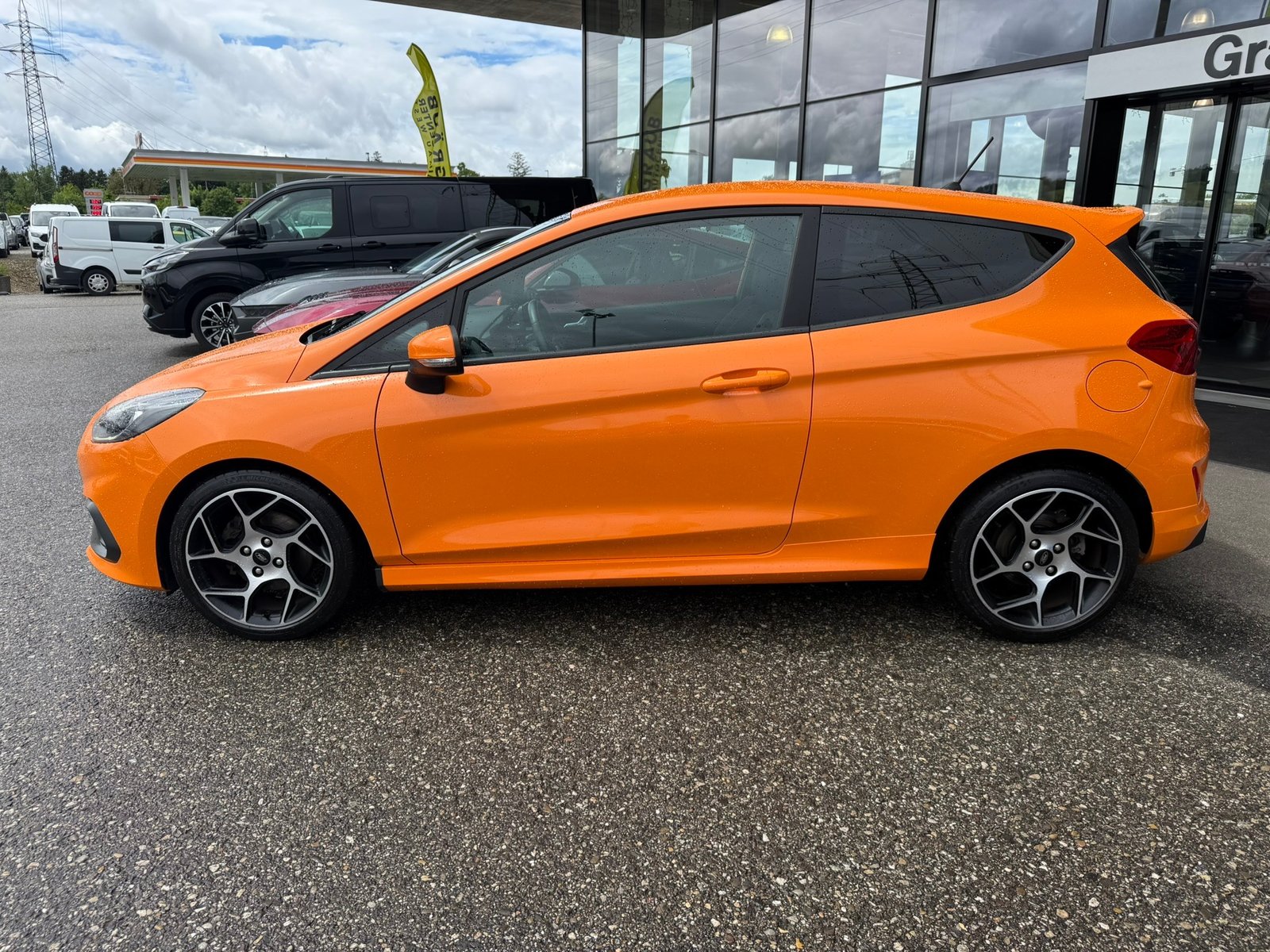 FORD Fiesta 1.5 SCTi ST, Essence, Occasion / Utilisé, Manuelle - 4