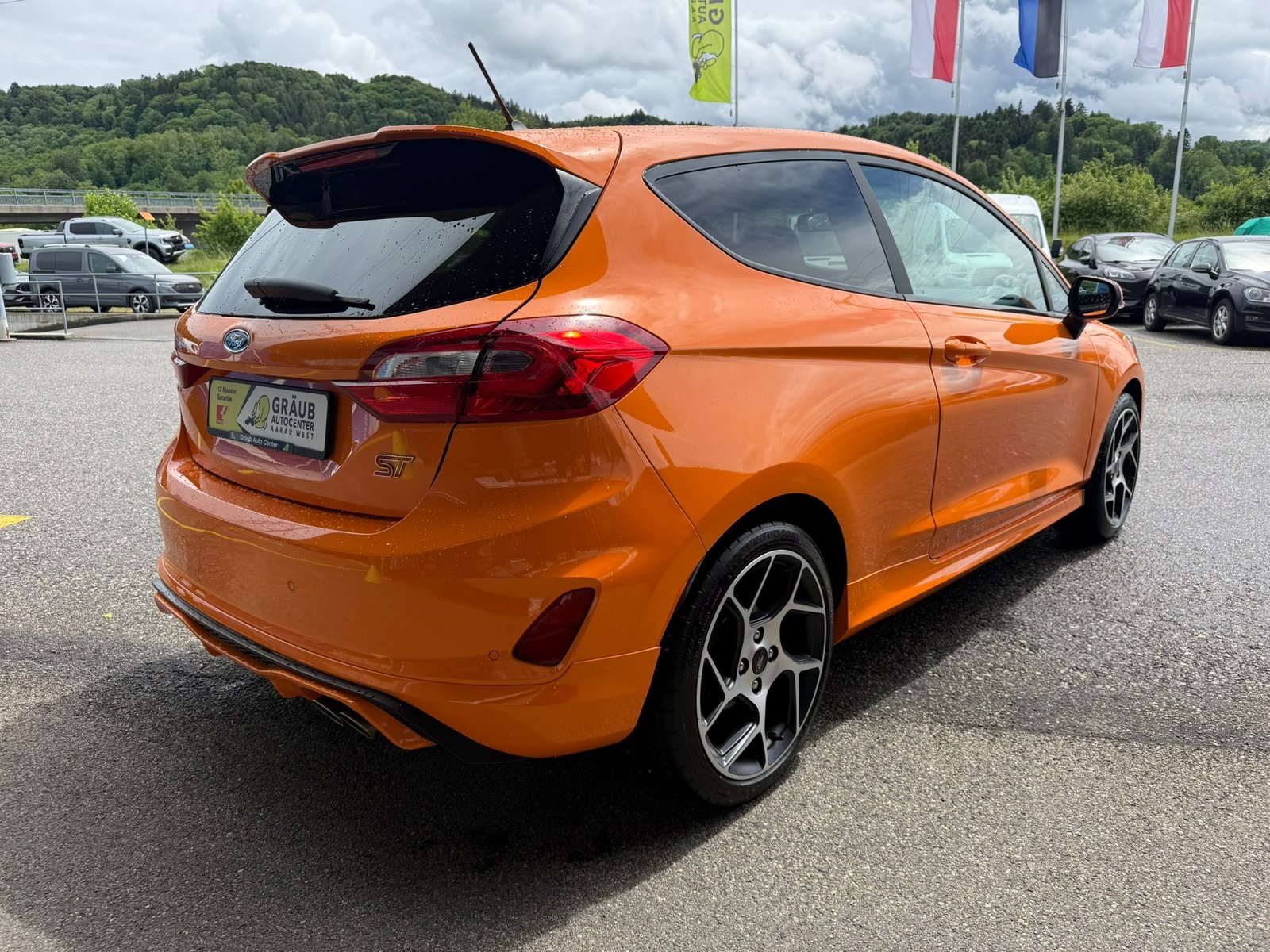 FORD Fiesta 1.5 SCTi ST, Essence, Occasion / Utilisé, Manuelle - 6