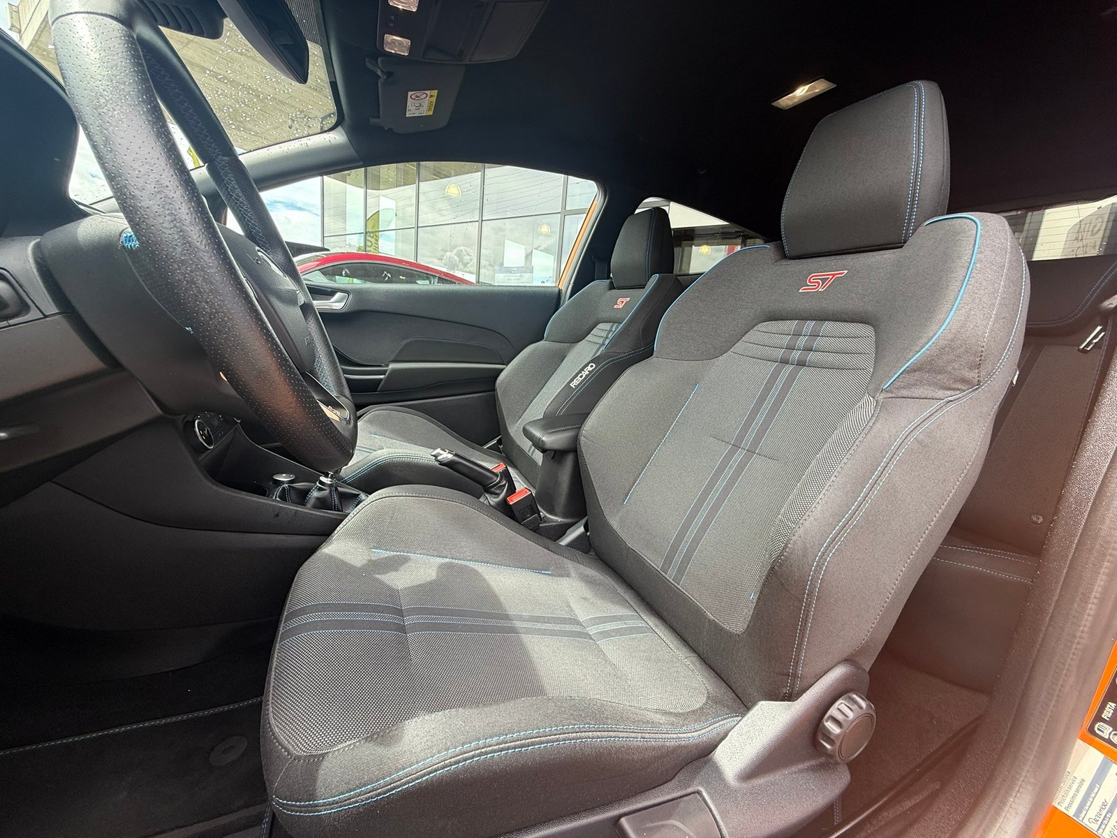 FORD Fiesta 1.5 SCTi ST, Essence, Occasion / Utilisé, Manuelle - 7